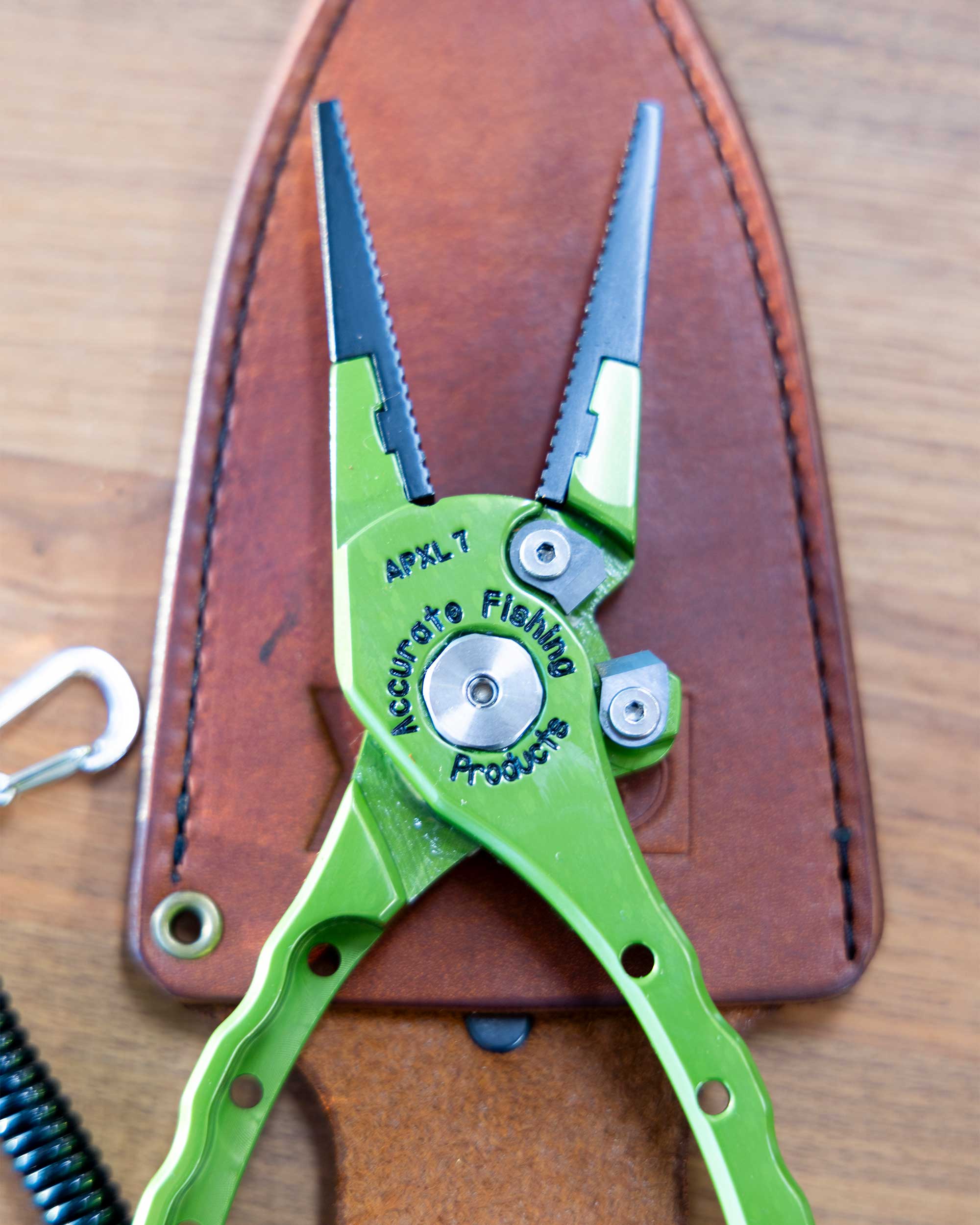 Accurate X Salty Crew 7" Plier - Green - Image 3
