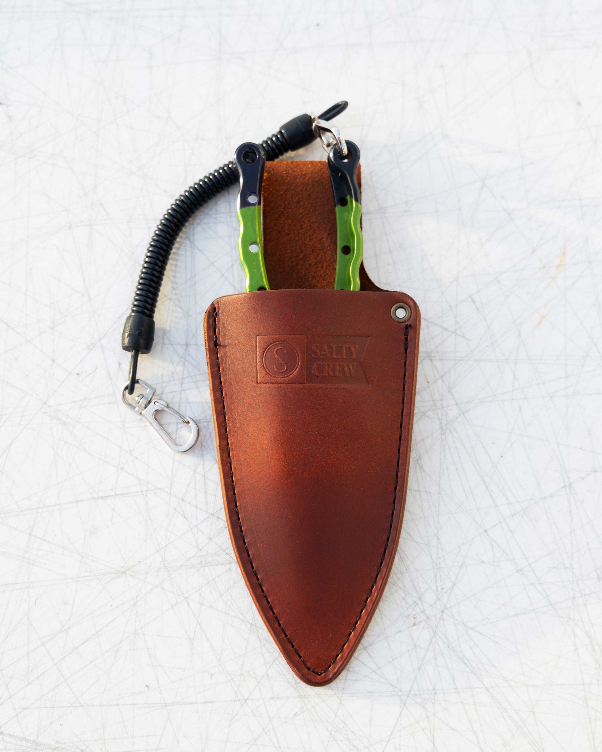 Accurate X Salty Crew 7" Plier - Green - Image 6