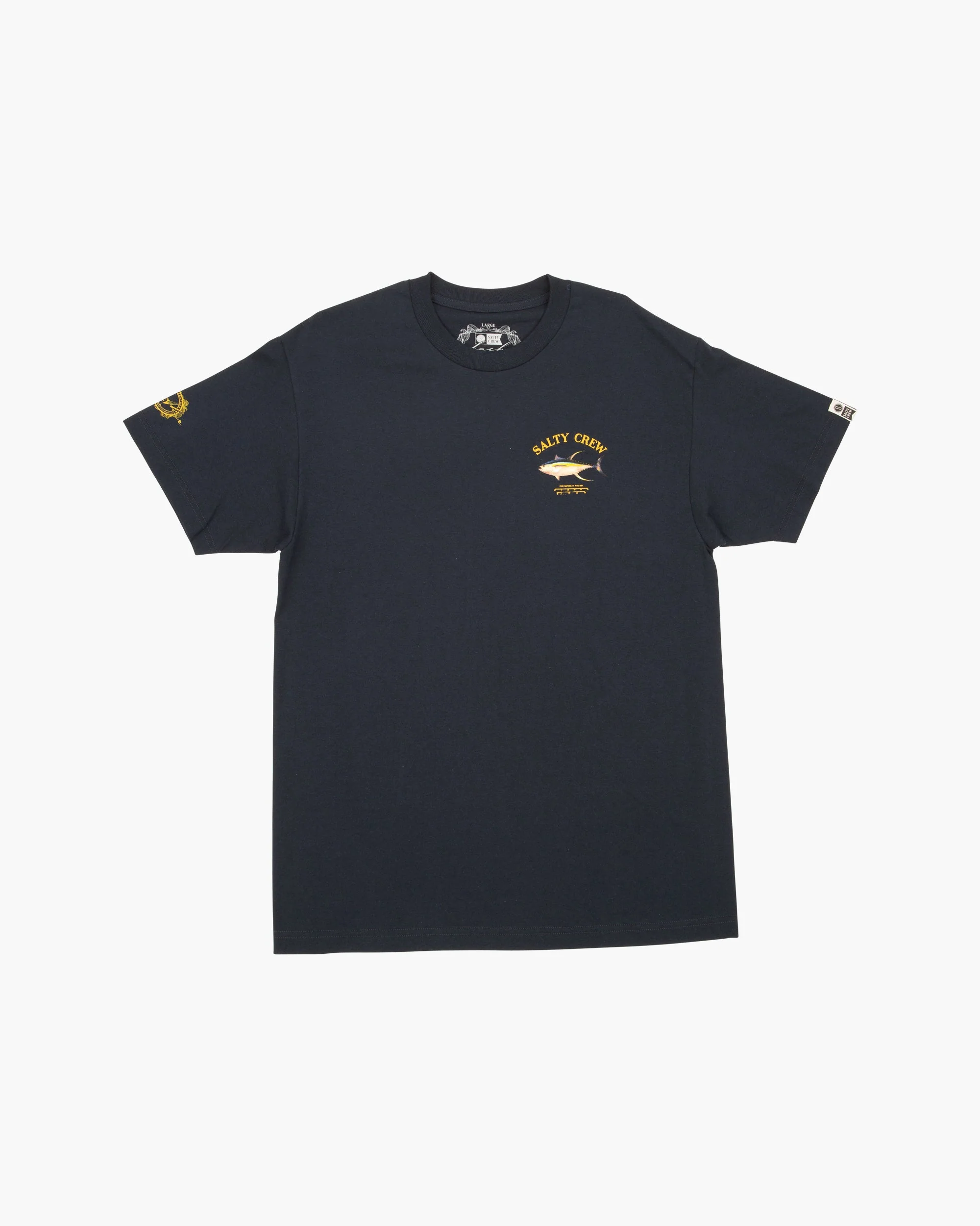 Ahi Mount Standard SS Tee - Navy - Image 3