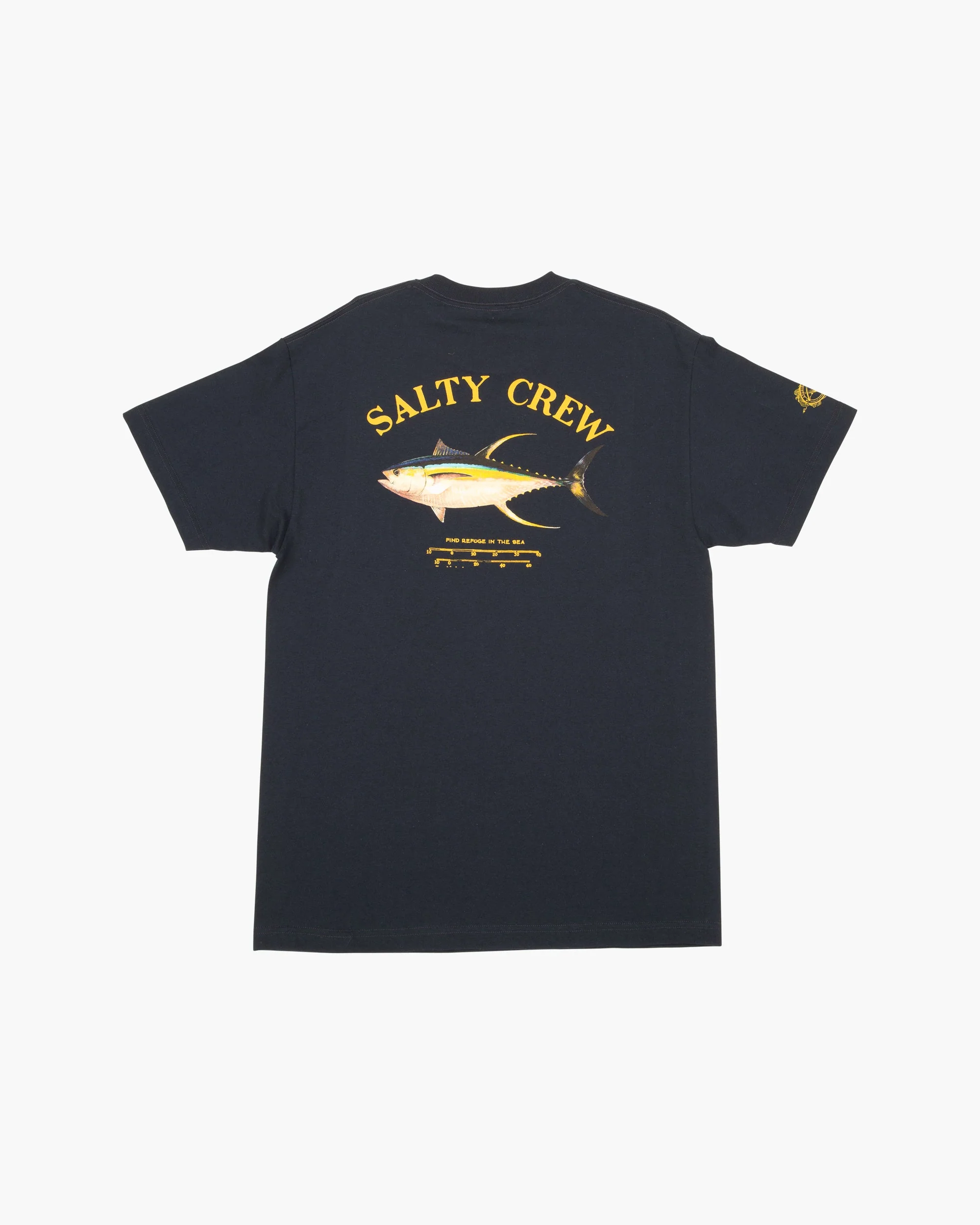 Ahi Mount Standard SS Tee - Navy - Image 4