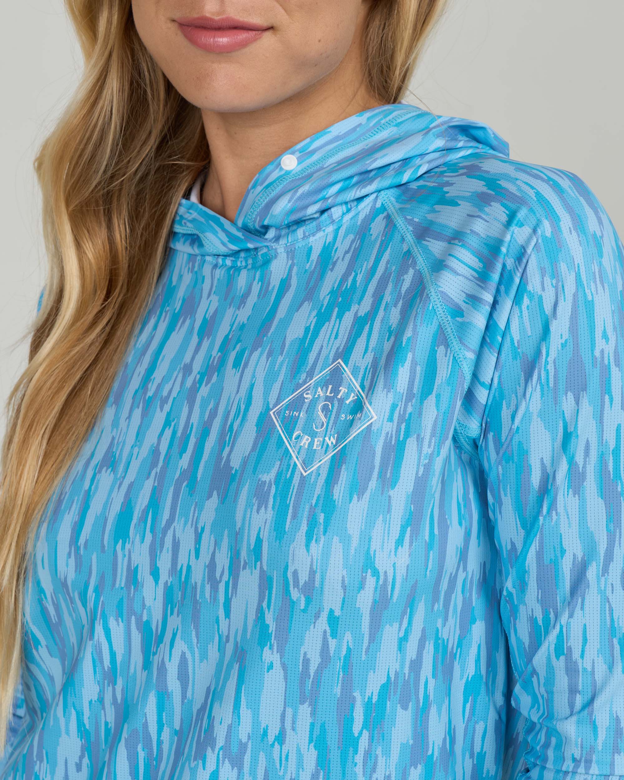 Apex Sunshirt - Pool Blue - Image 3