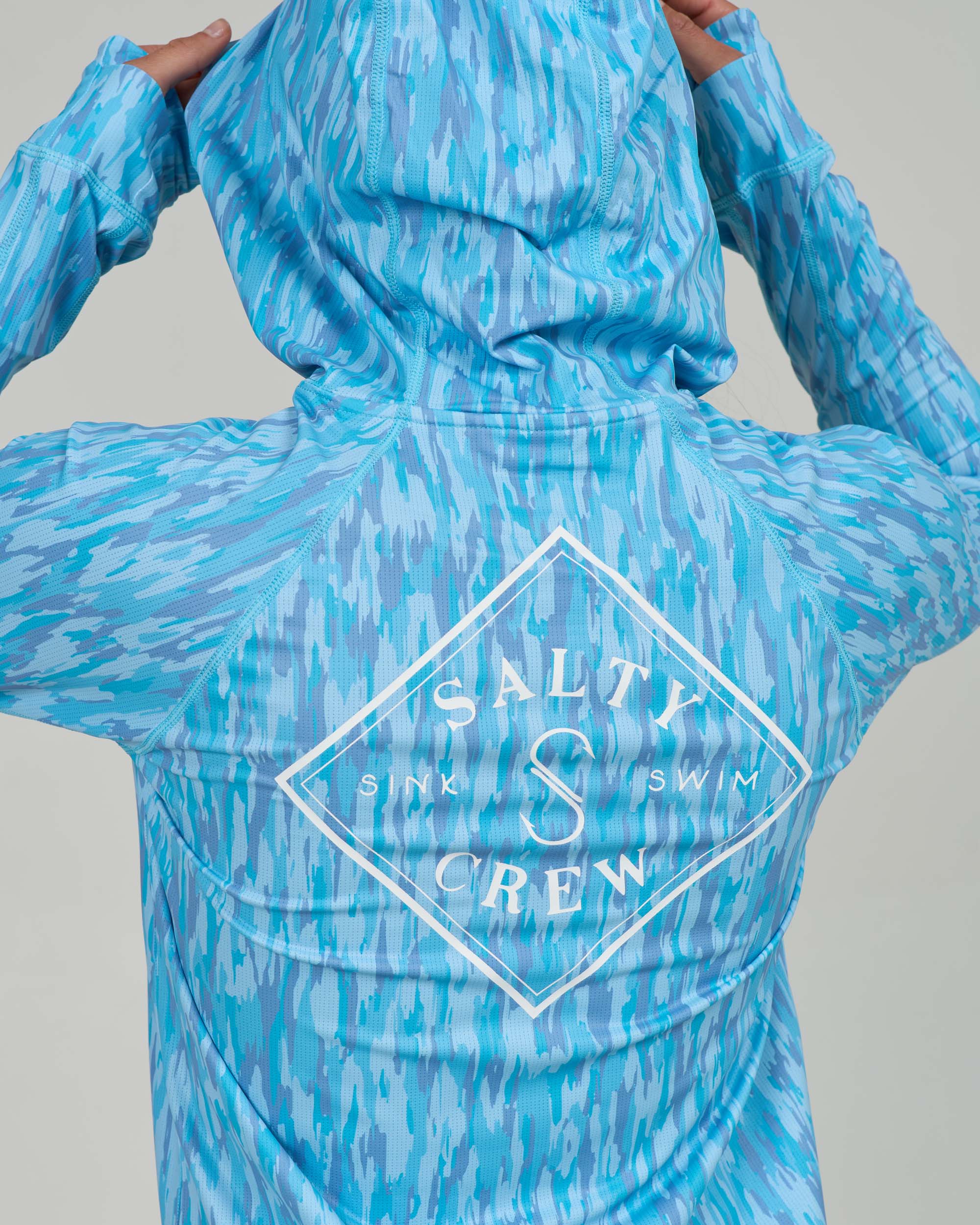 Apex Sunshirt - Pool Blue - Image 4