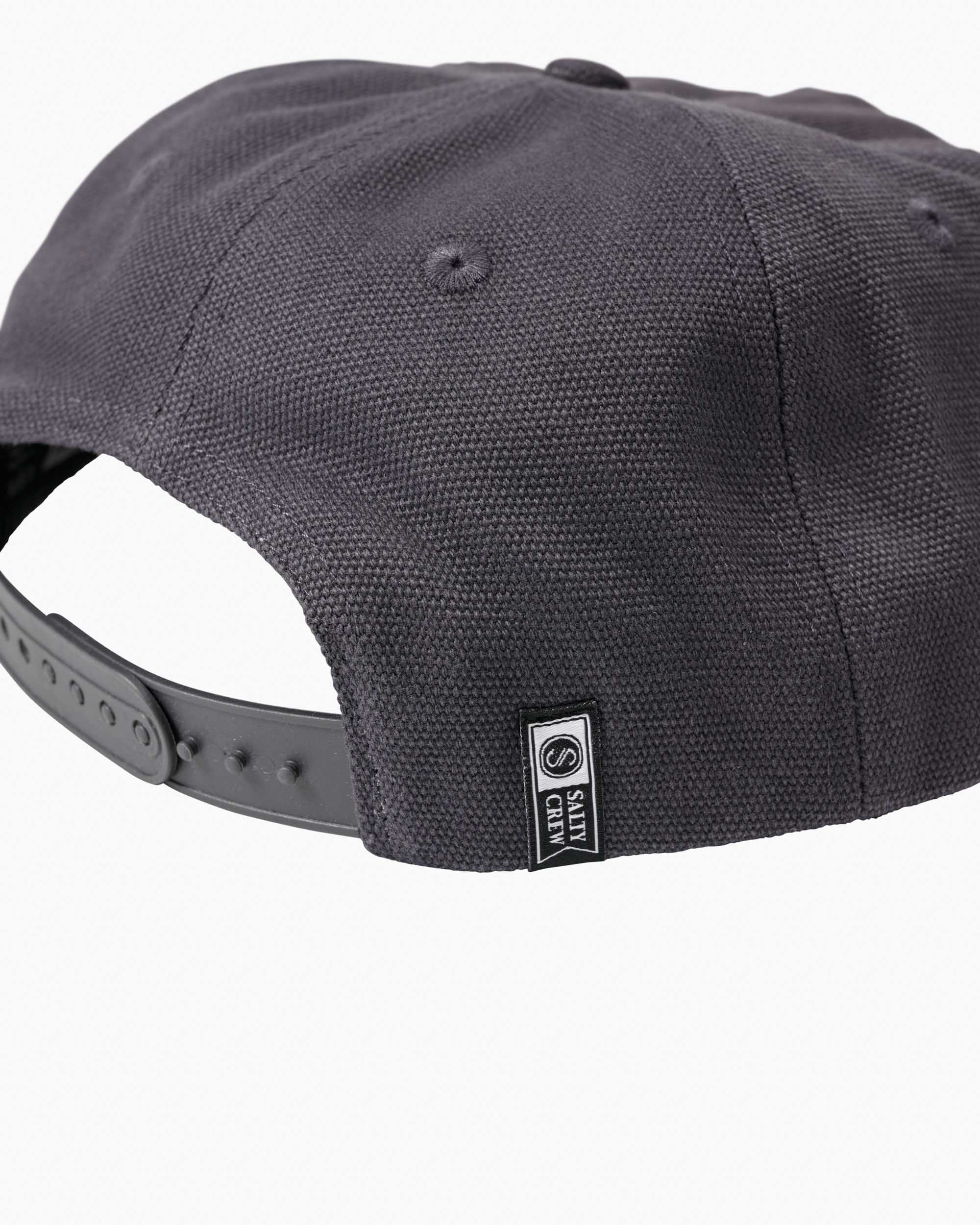 Bait Shop 5 Panel Hat - Coal - Image 3