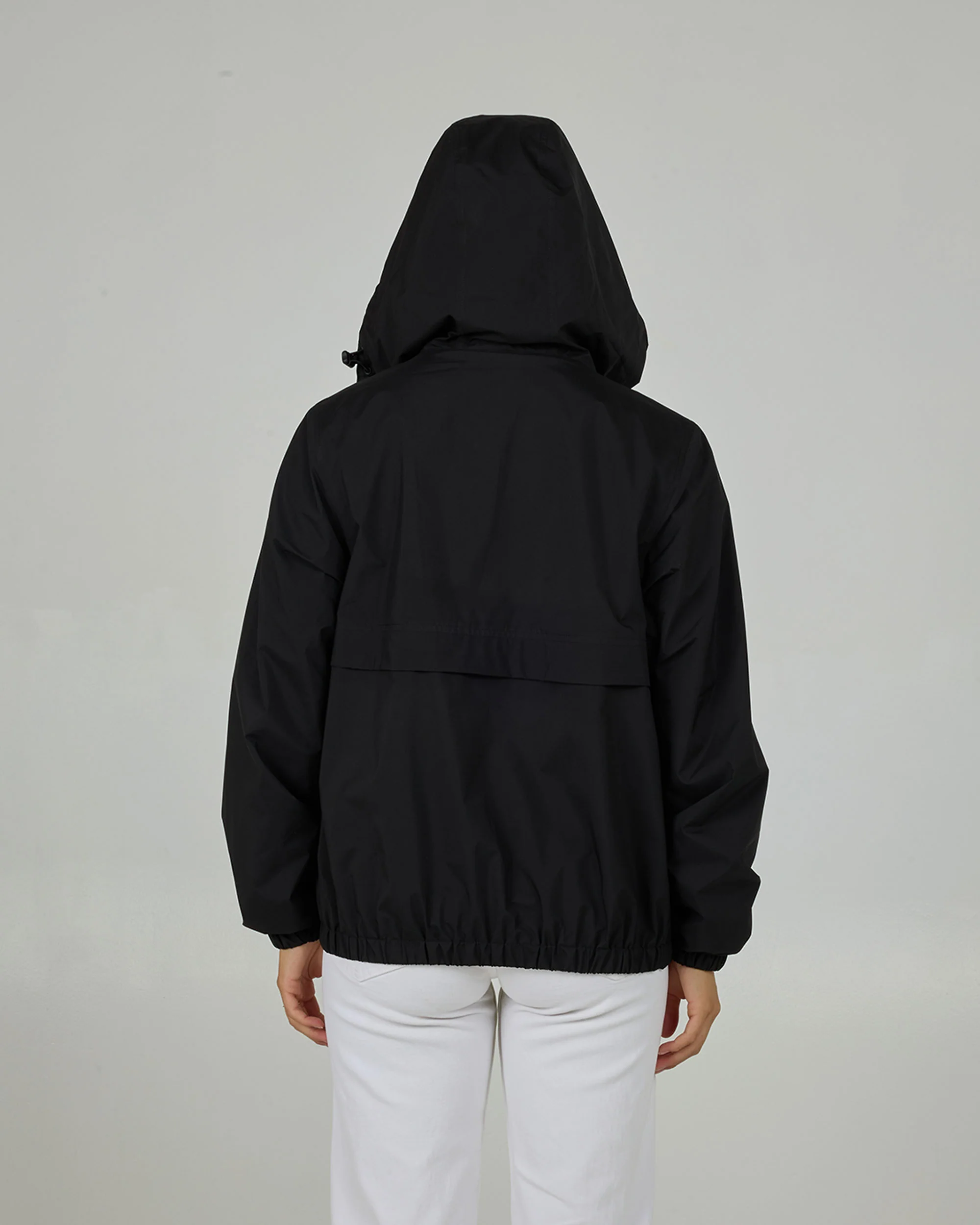 Barrier Windbreaker Jacket - Black - Image 3