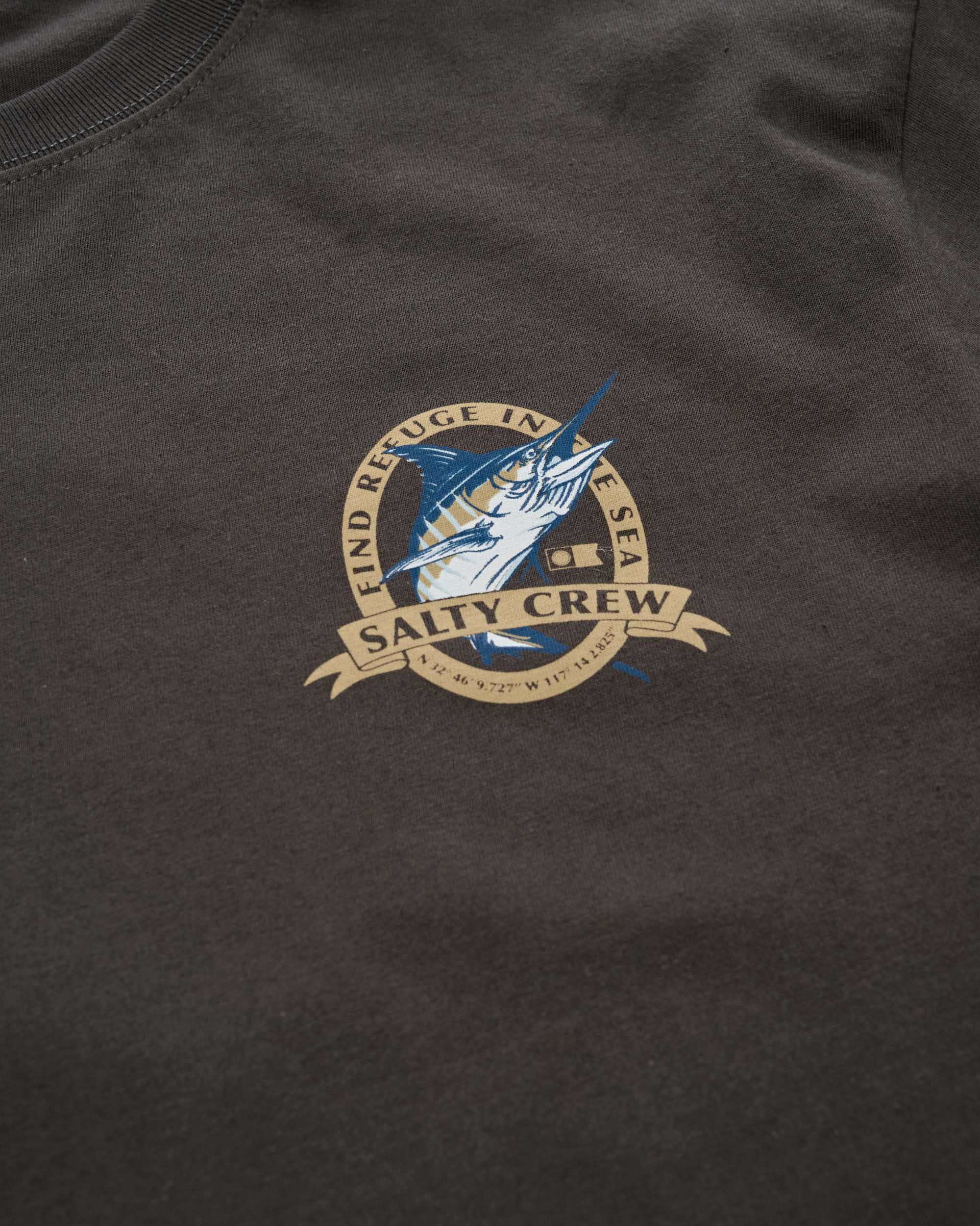 Bill Club Premium SS Tee - Vintage Black - Image 3