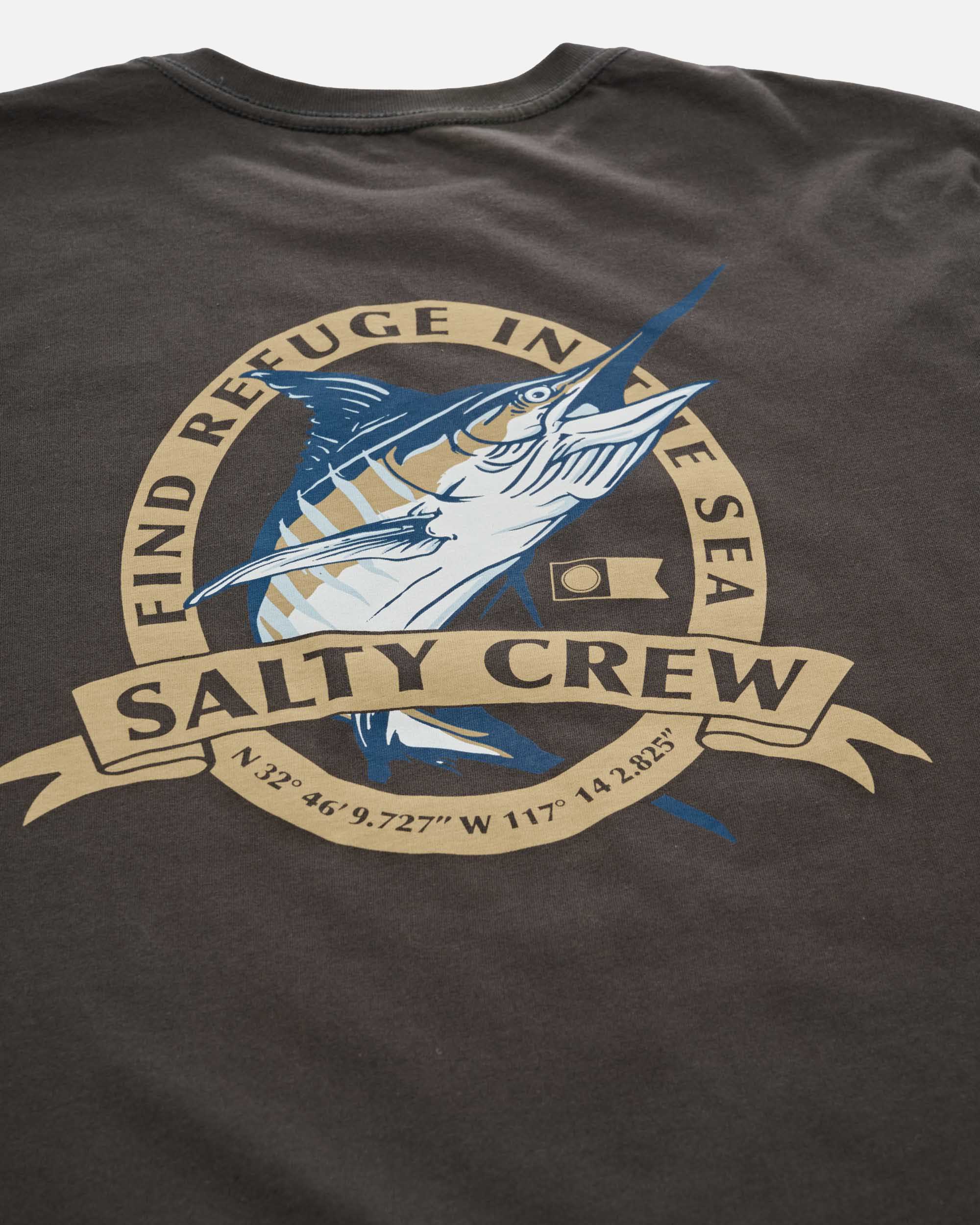 Bill Club Premium SS Tee - Vintage Black - Image 4