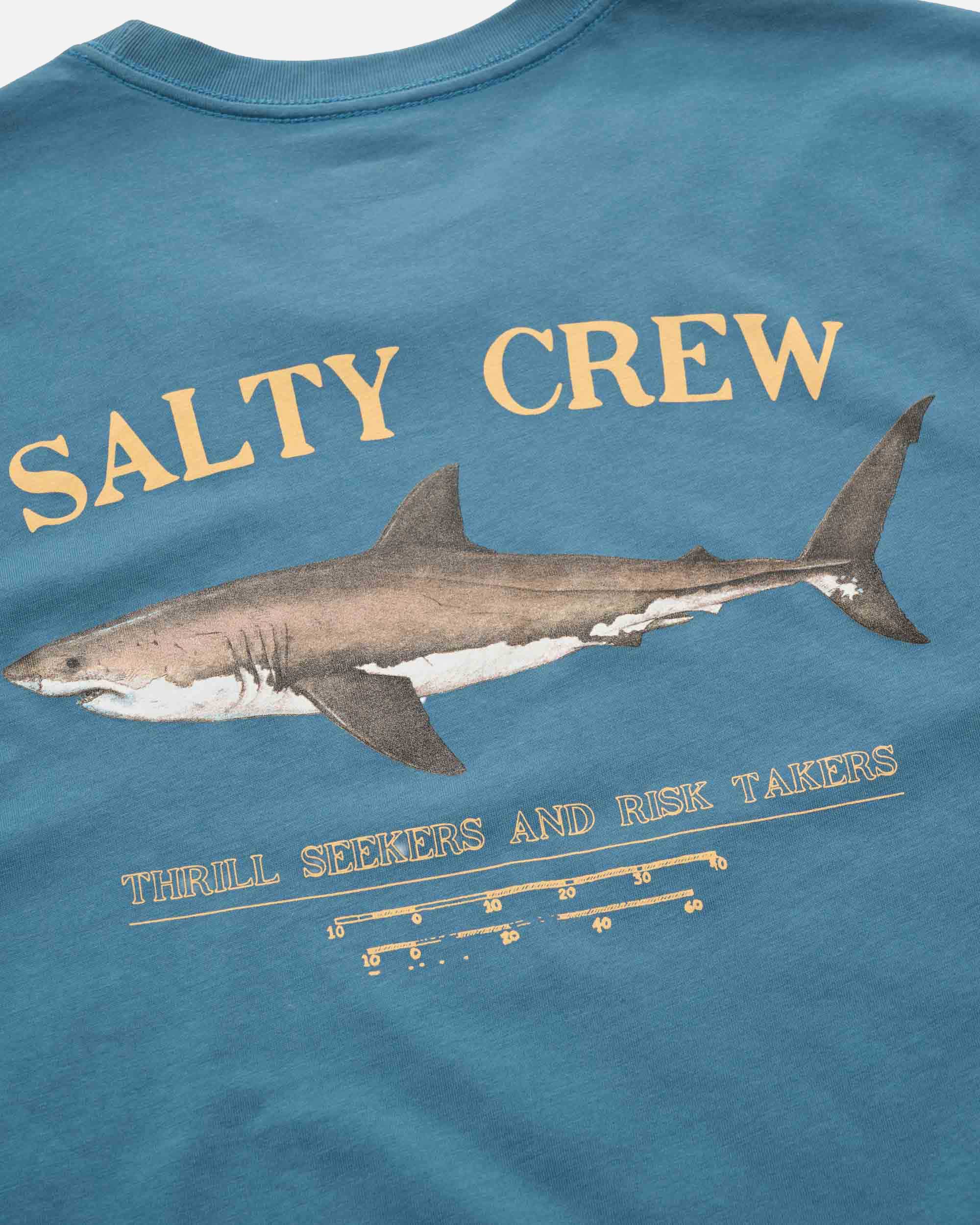 Bruce Premium SS Tee - Cast Blue - Image 4