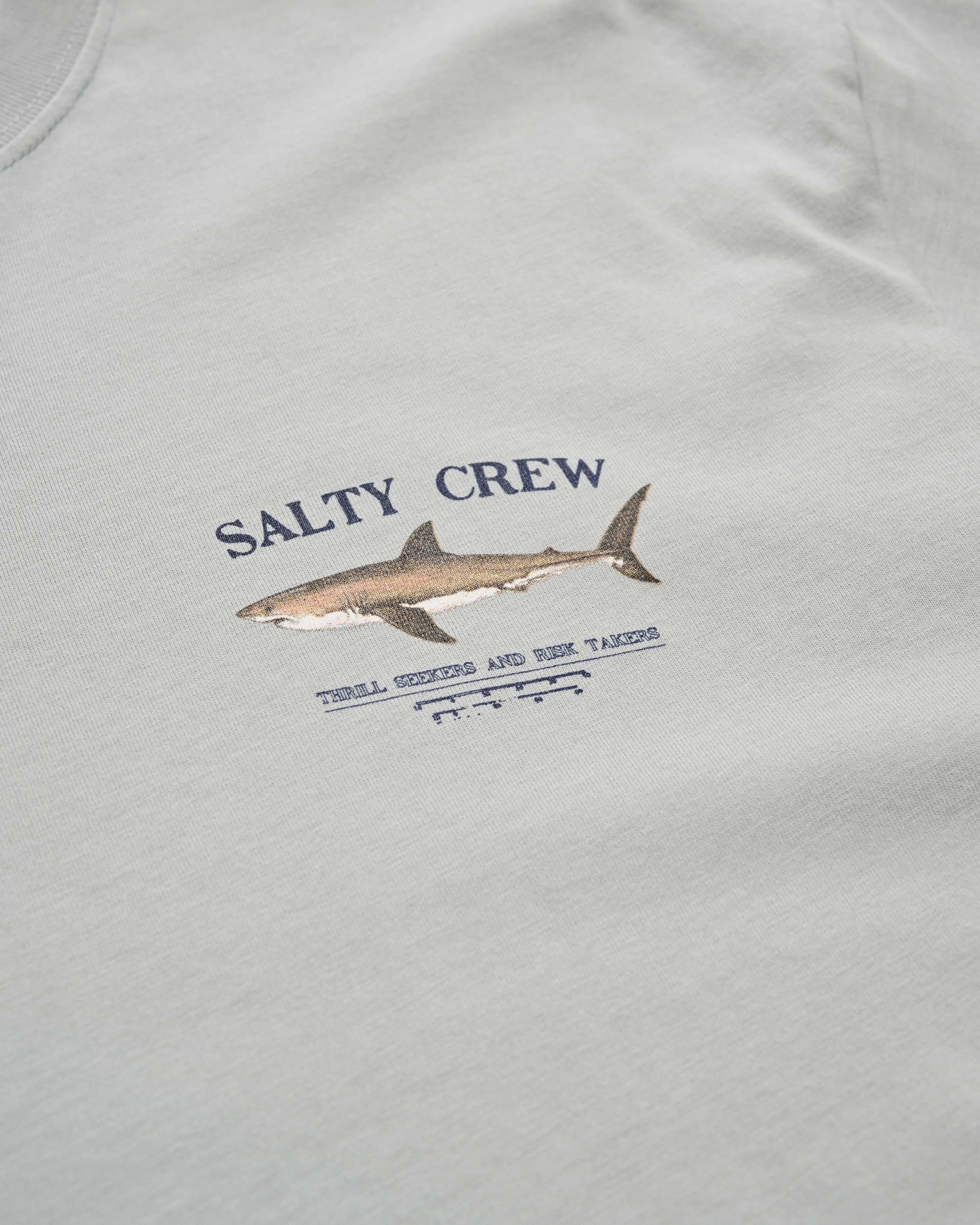 Bruce Premium SS Tee - Quarry - Image 3
