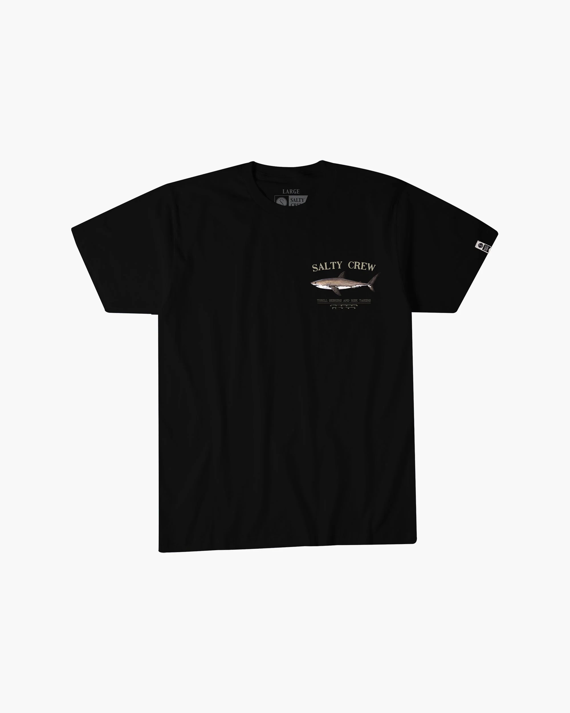Bruce Premium S/S Tee - Black - Image 5