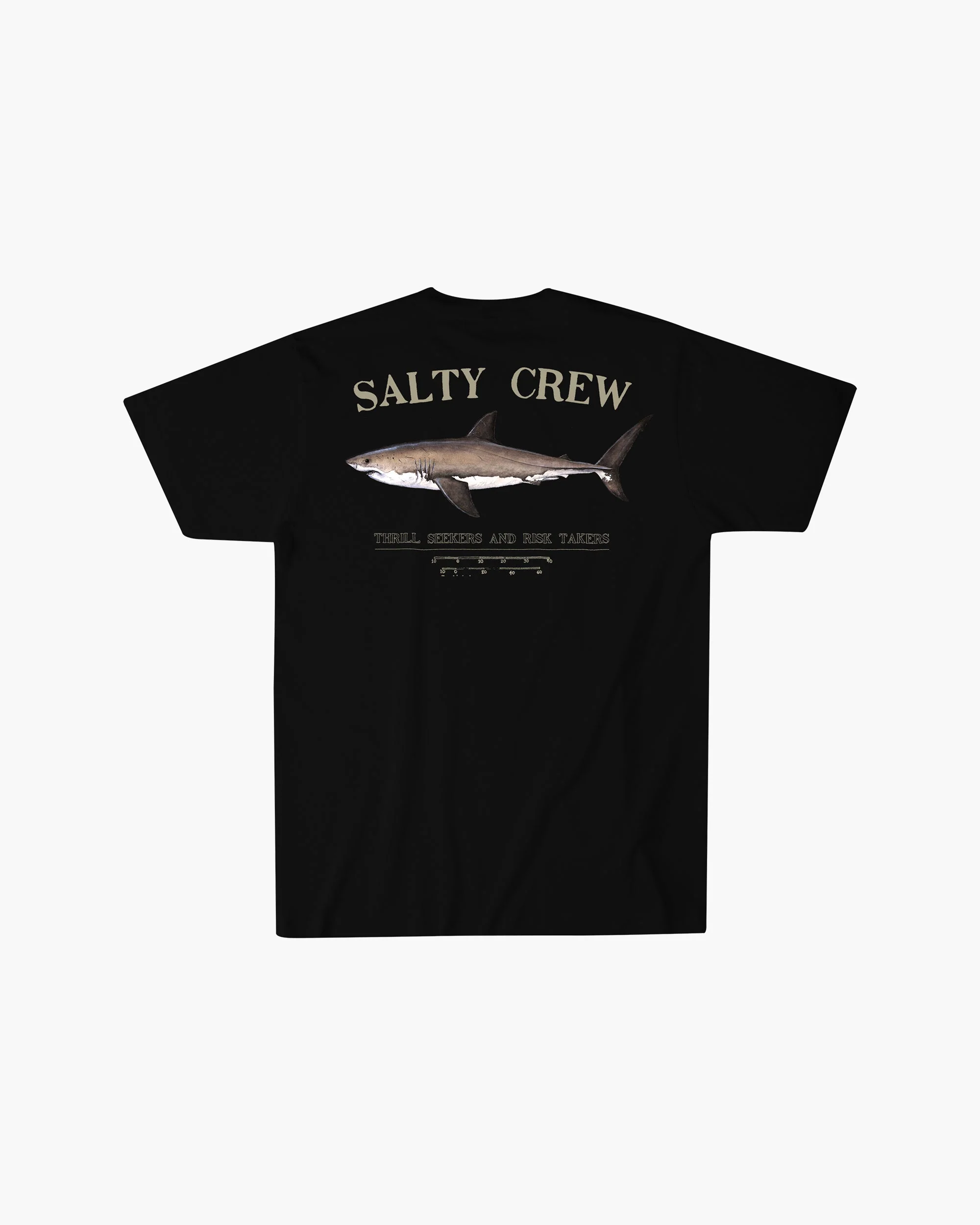Bruce Premium S/S Tee - Black - Image 6
