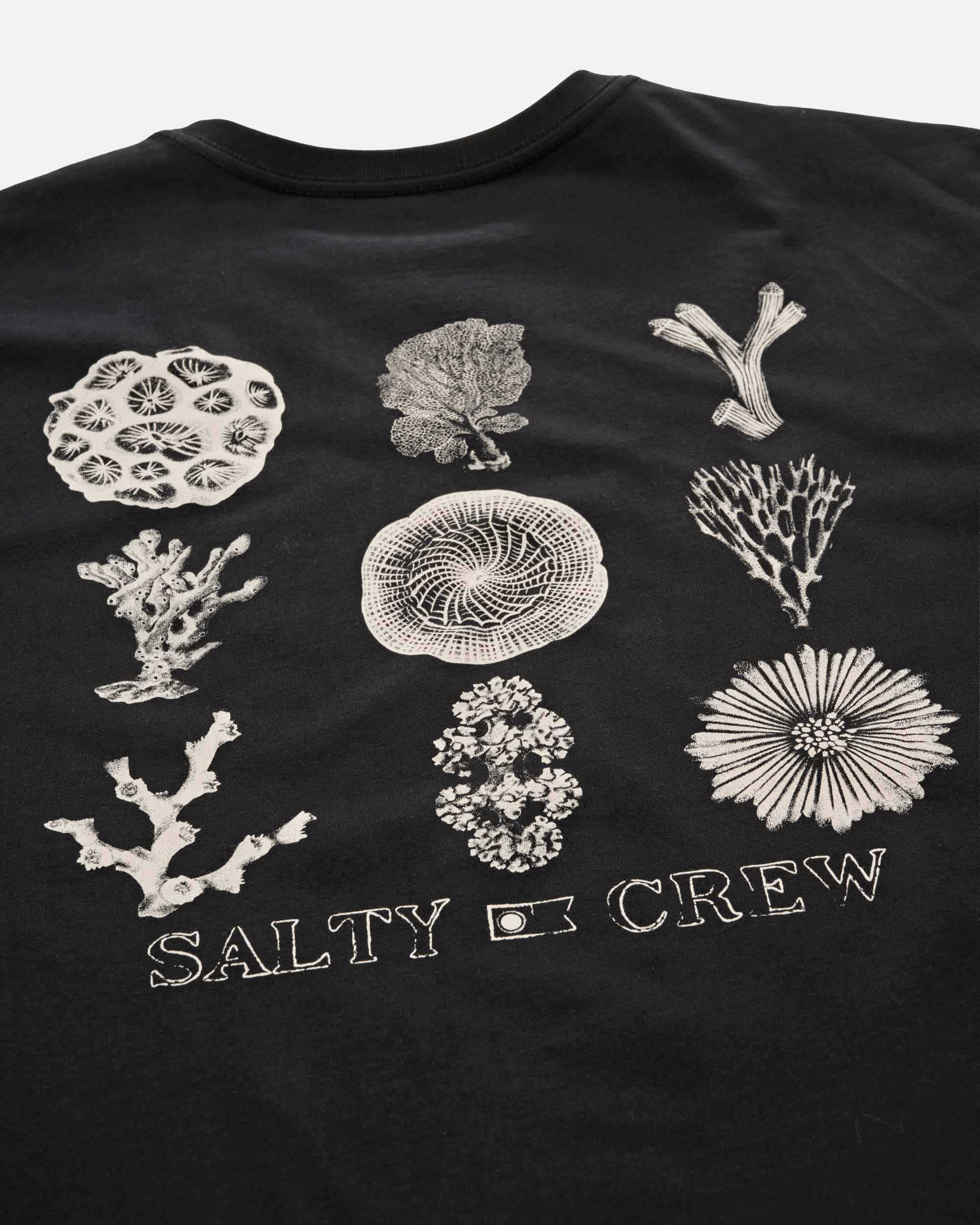 Coral Head Classic SS Tee - Black - Image 4