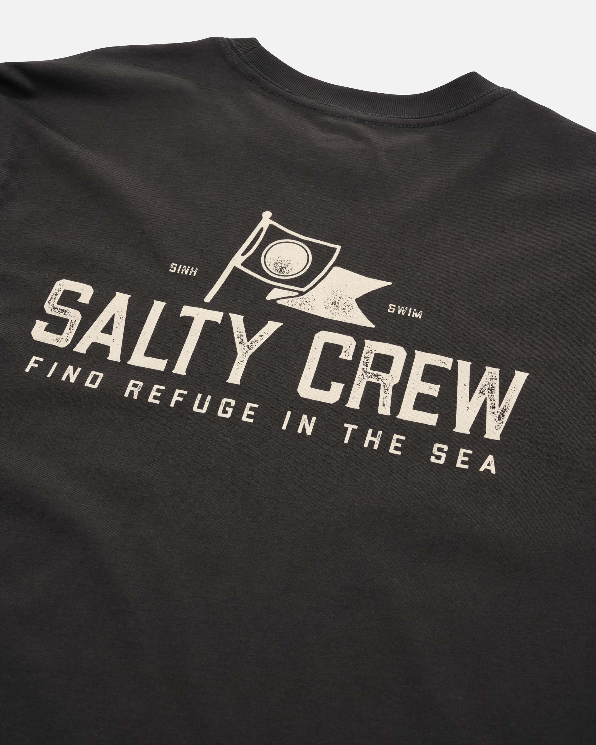 Flag Day Premium SS Tee - Vintage Black - Image 3