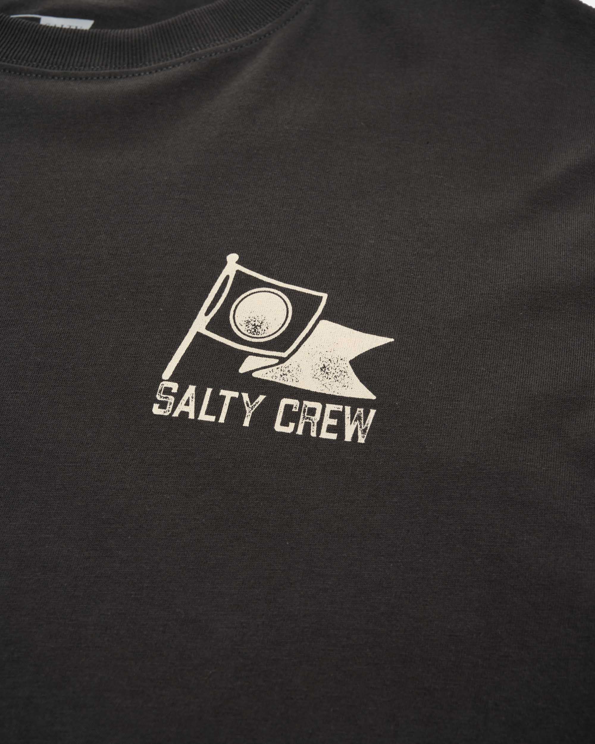 Flag Day Premium SS Tee - Vintage Black - Image 4