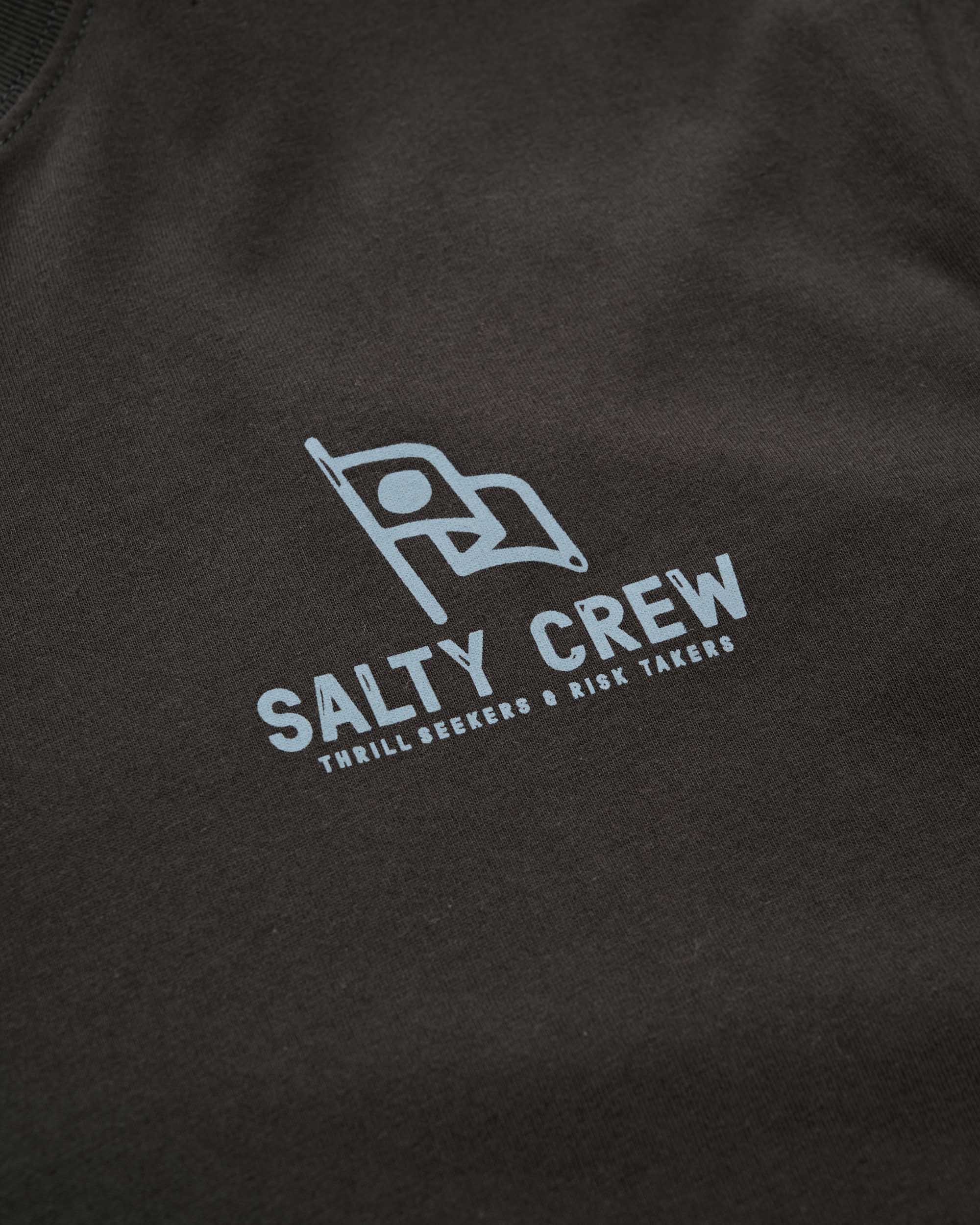 Flyer Premium SS Tee - Vintage Black - Image 3