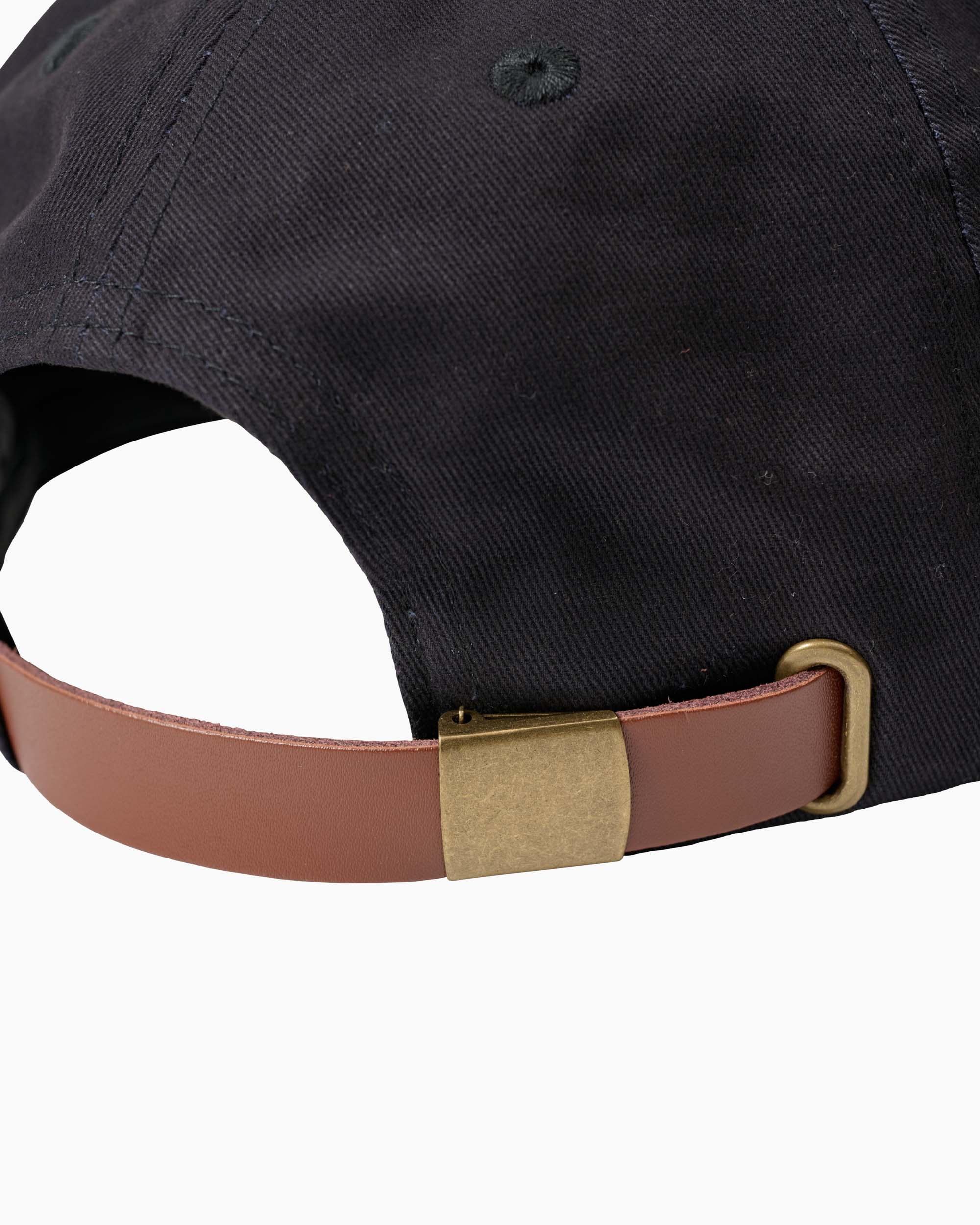 Ichiban 5 Panel Cap - Vintage Black - Image 3