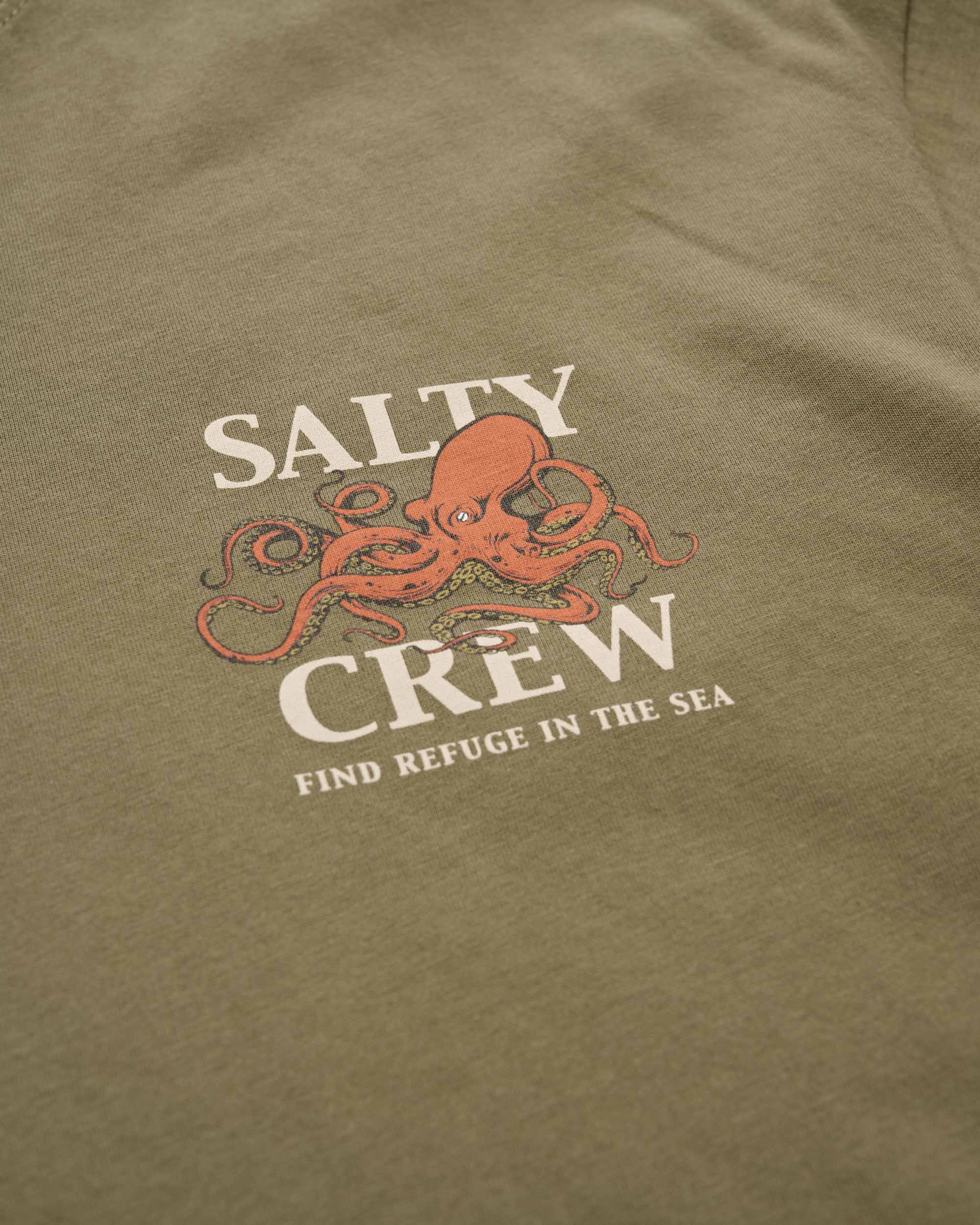 Ink Sling Classic SS Tee - Dusty Olive - Image 3