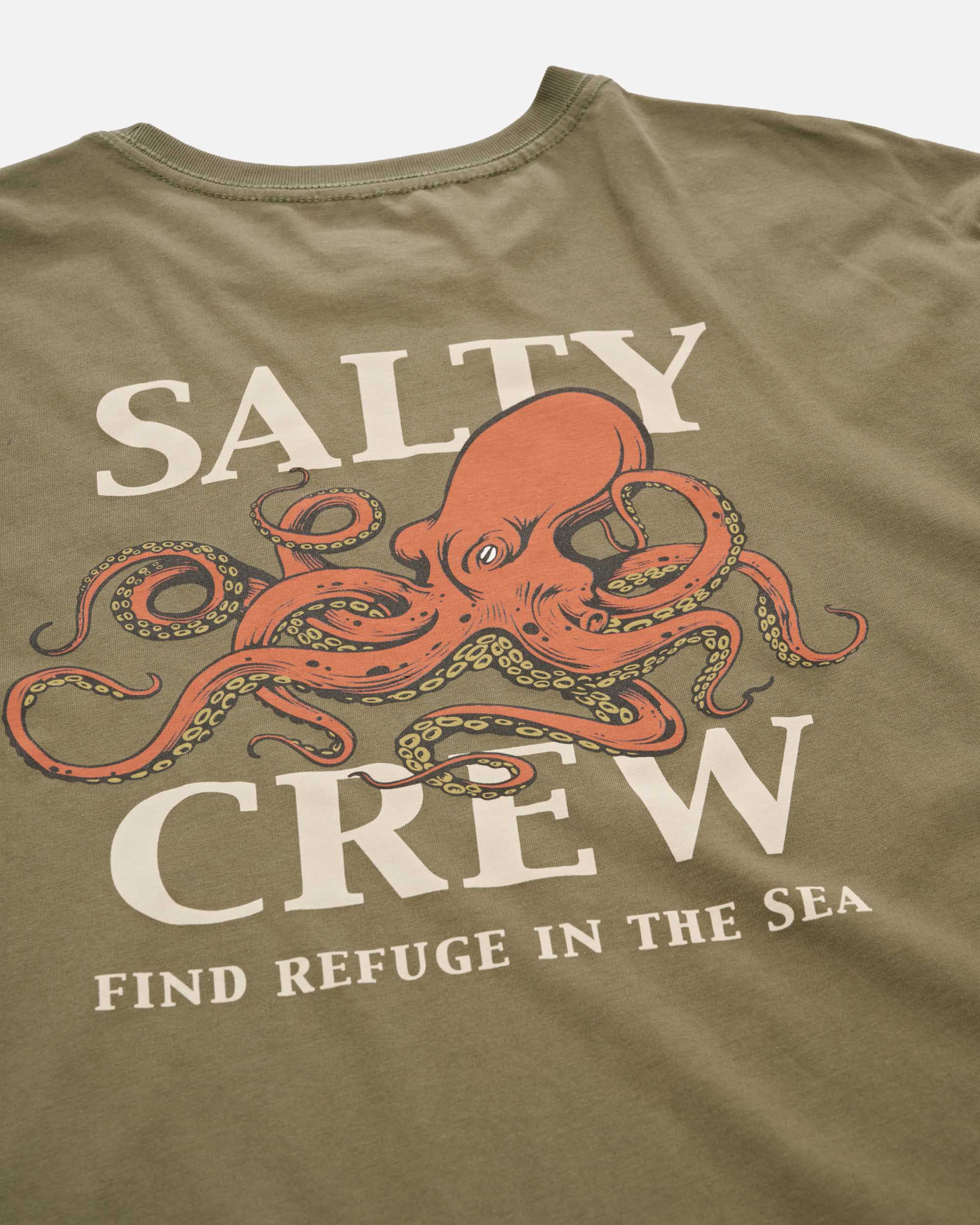 Ink Sling Classic SS Tee - Dusty Olive - Image 4