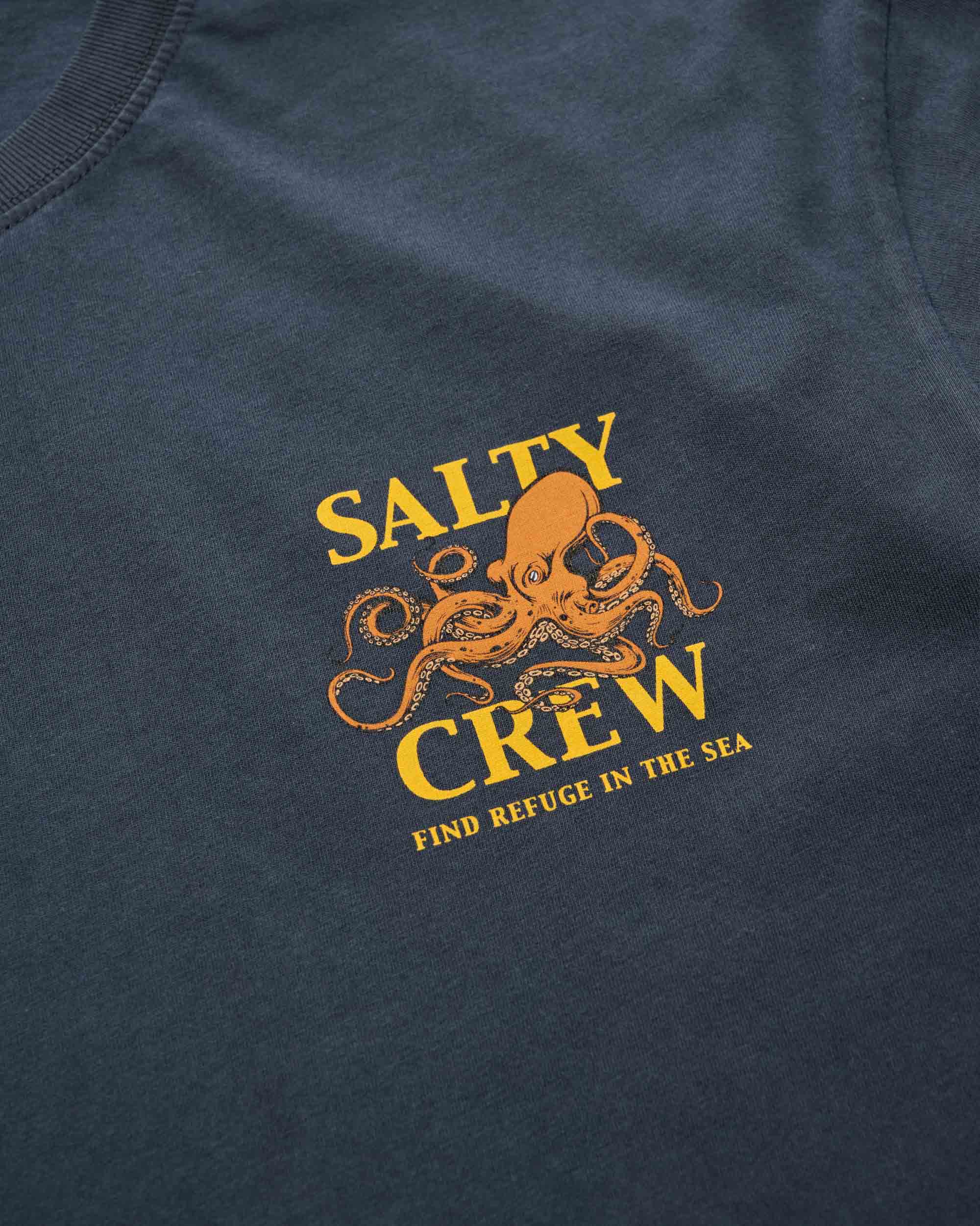 Ink Sling Classic SS Tee - Pigment Navy - Image 3