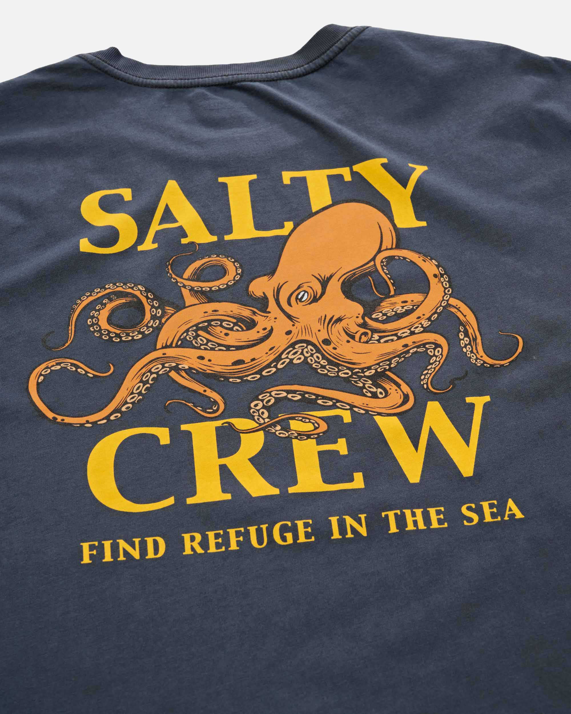 Ink Sling Classic SS Tee - Pigment Navy - Image 4