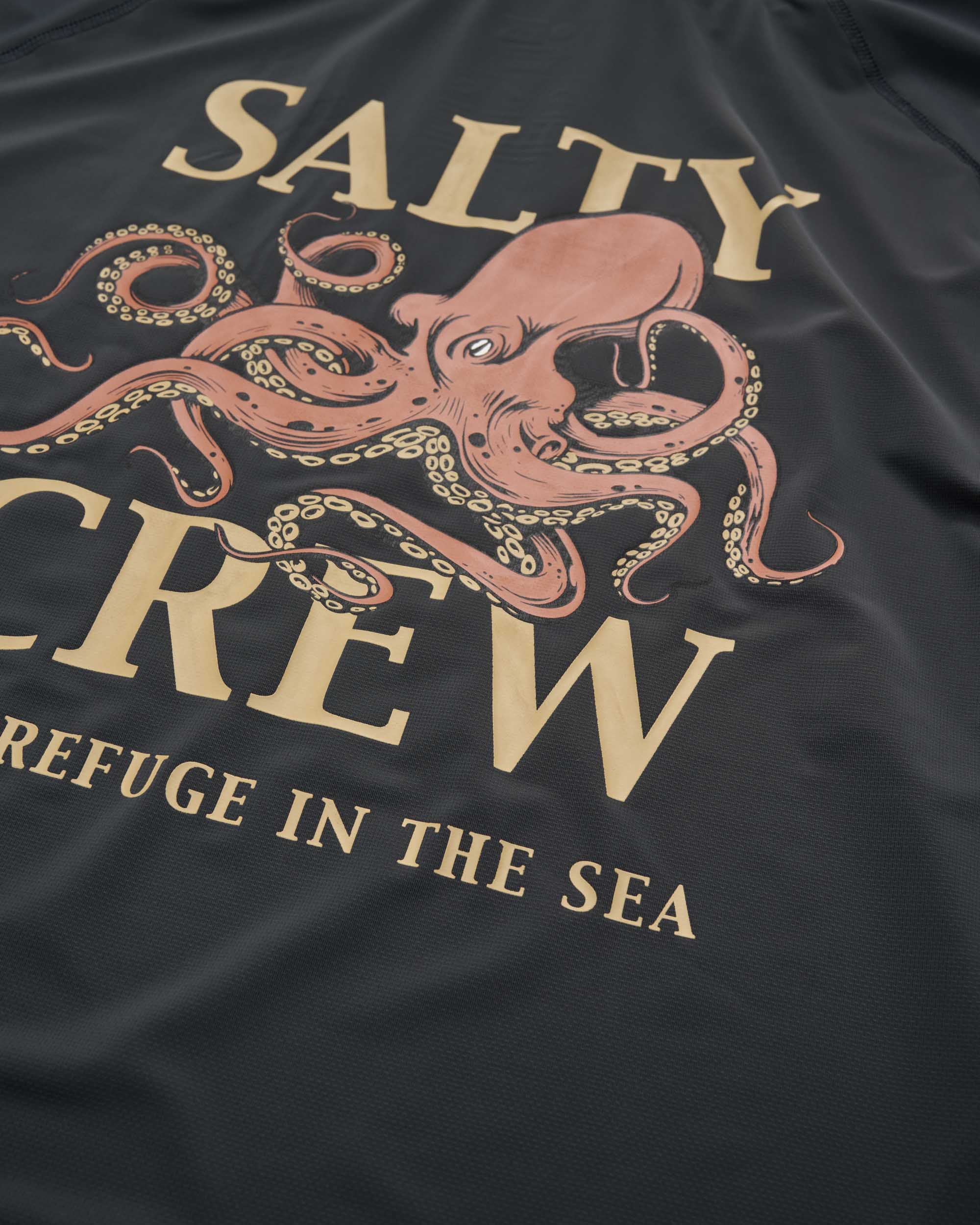 Ink Sling Hooded Sunshirt with Mask - Coal - Image 3