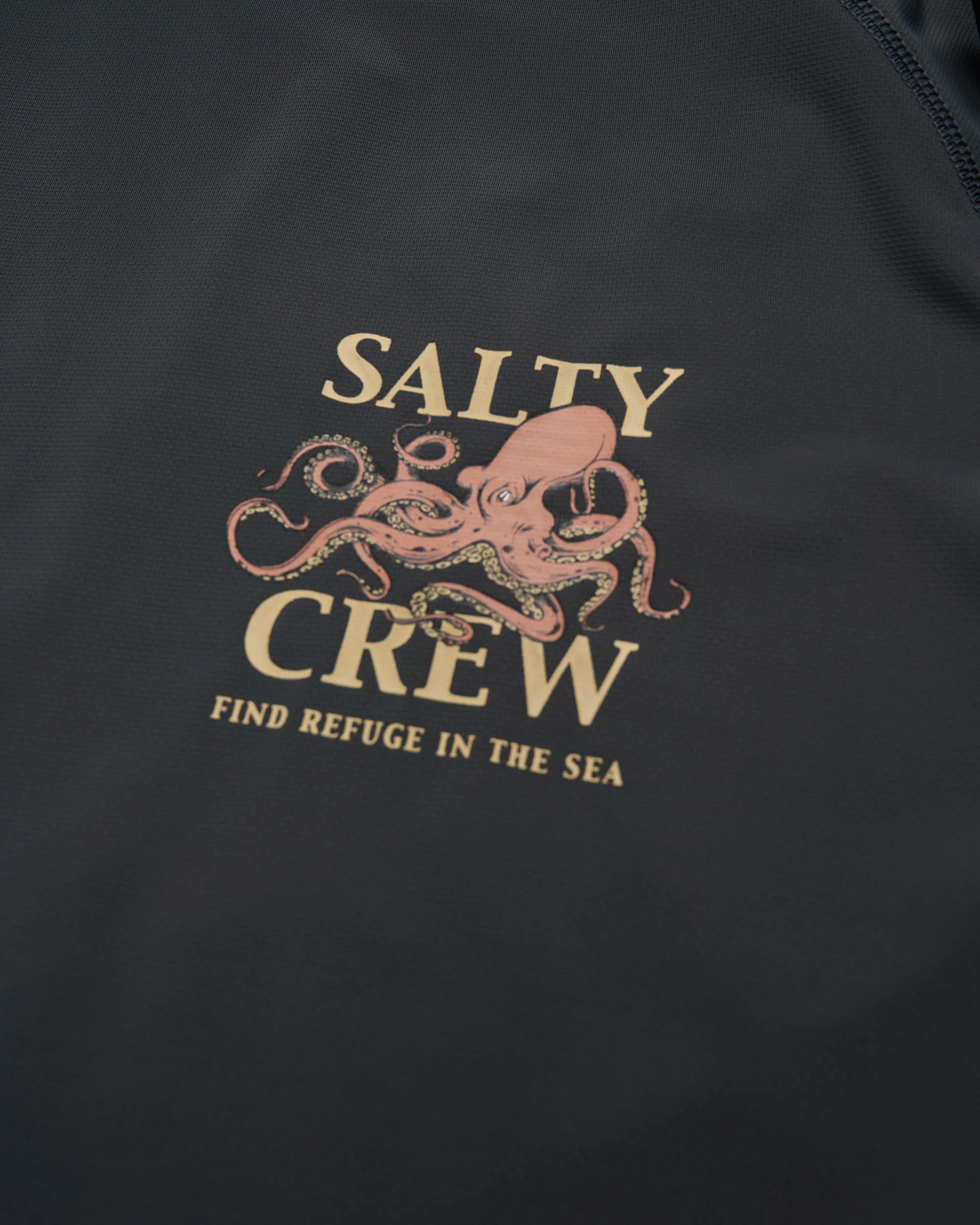 Ink Sling Hooded Sunshirt with Mask - Coal - Image 4