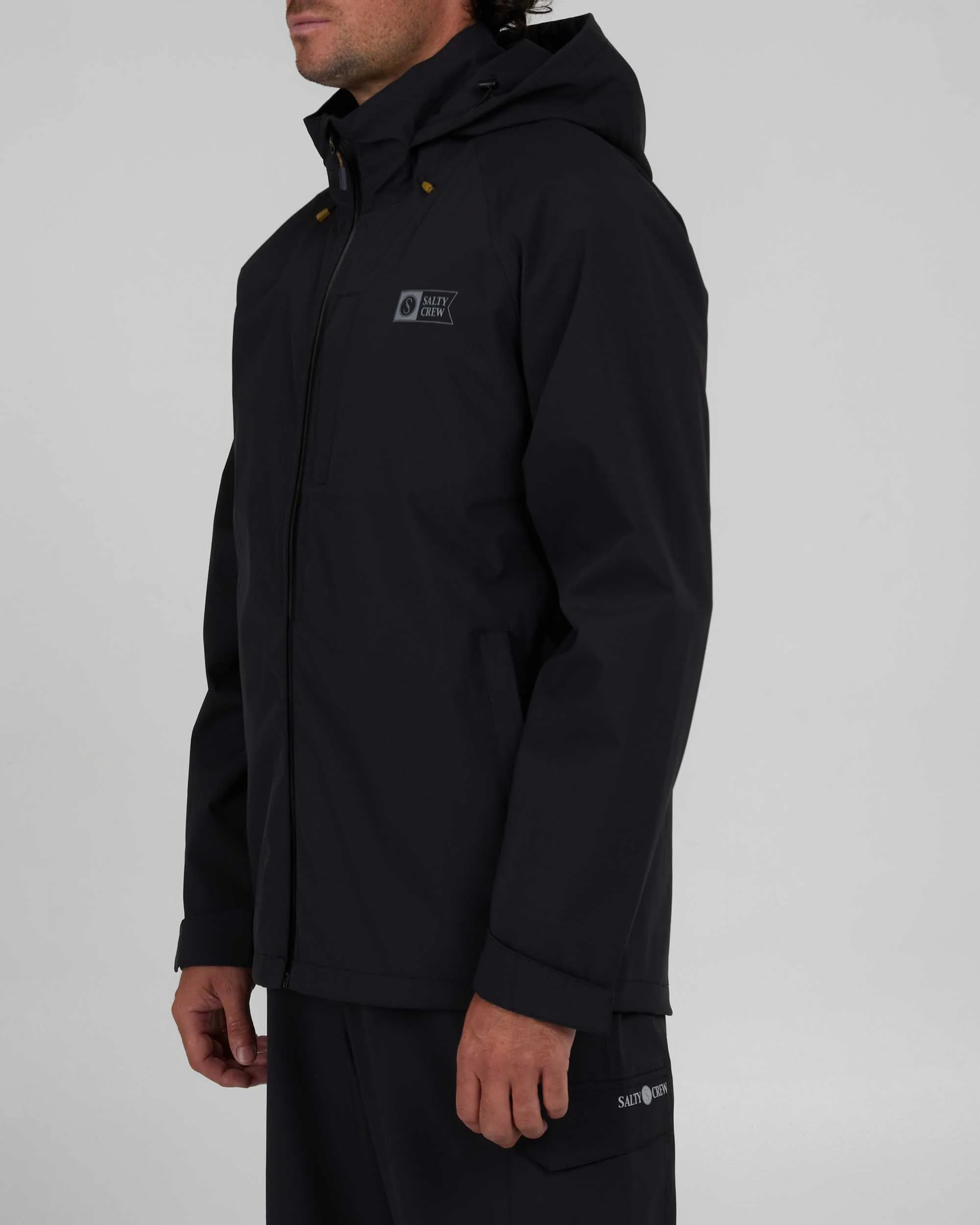 Long Range Jacket - Black - Image 5