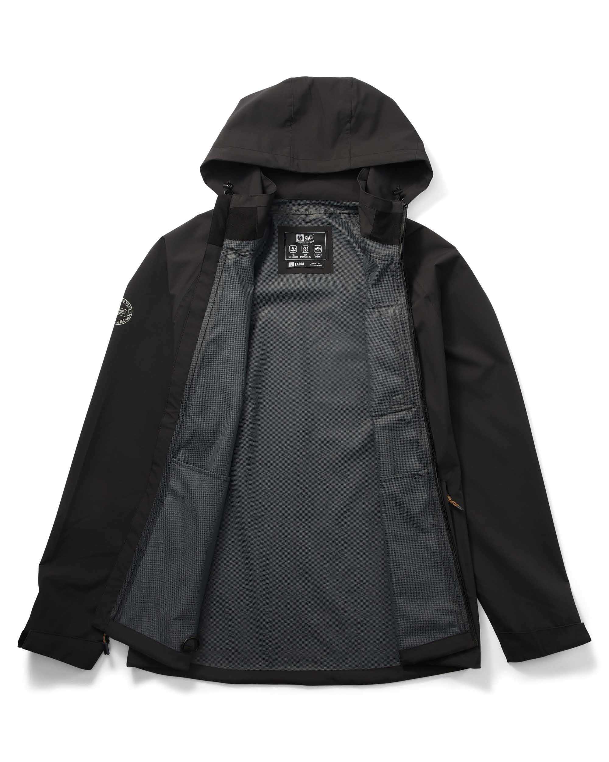 Long Range Jacket - Black - Image 6