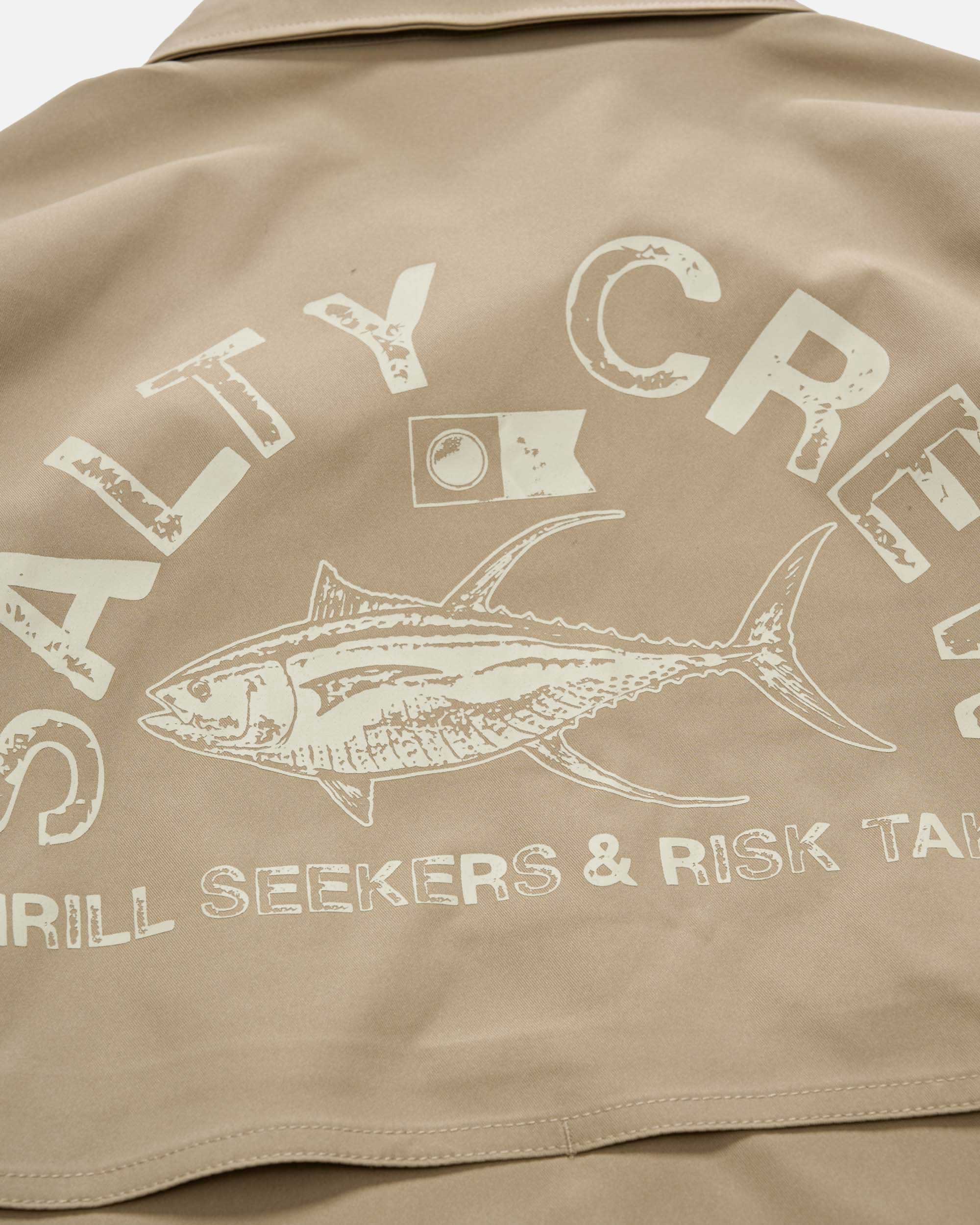 SC Vented Explorer Long Sleeve Shirt - Twig - Image 3