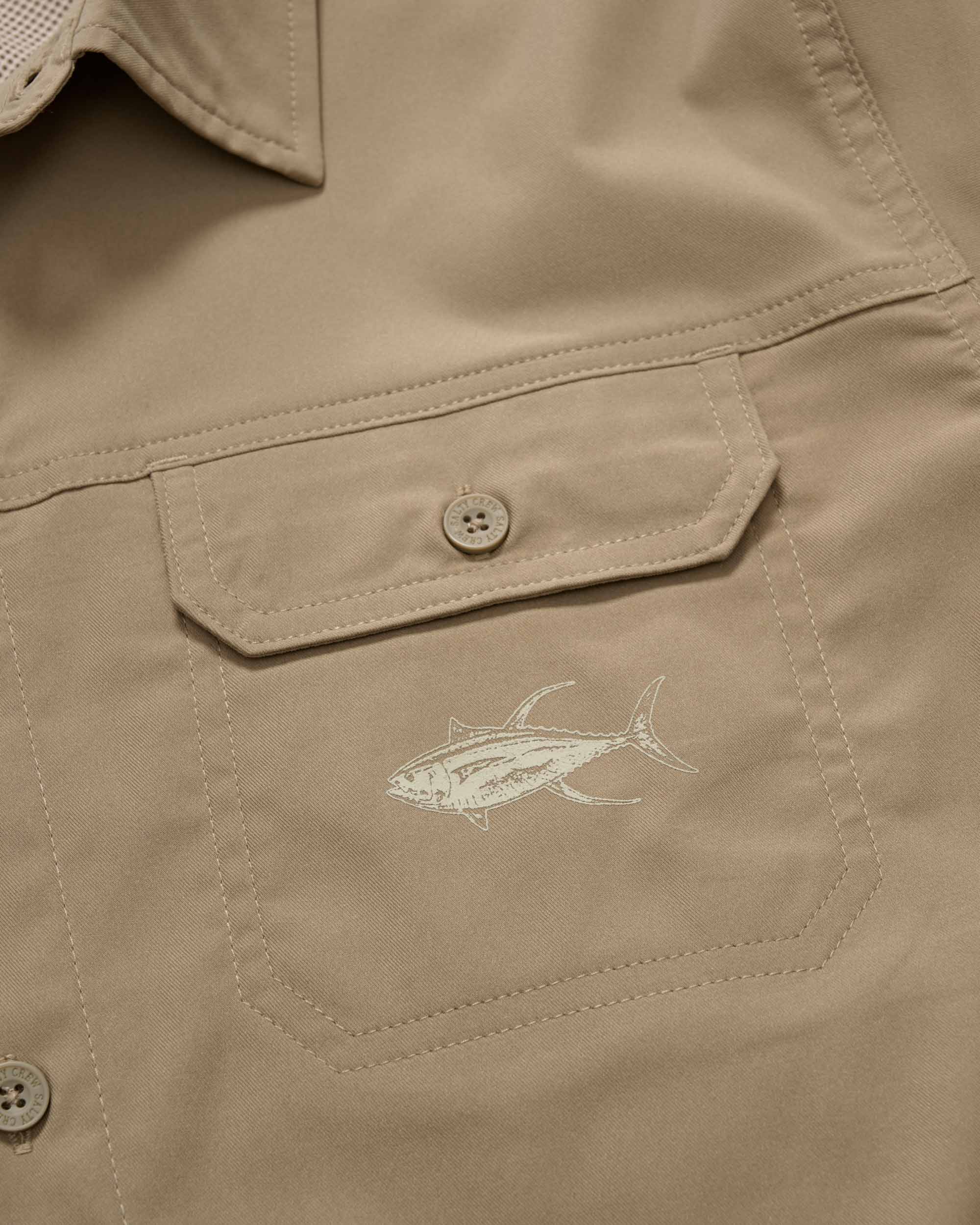 SC Vented Explorer Long Sleeve Shirt - Twig - Image 4