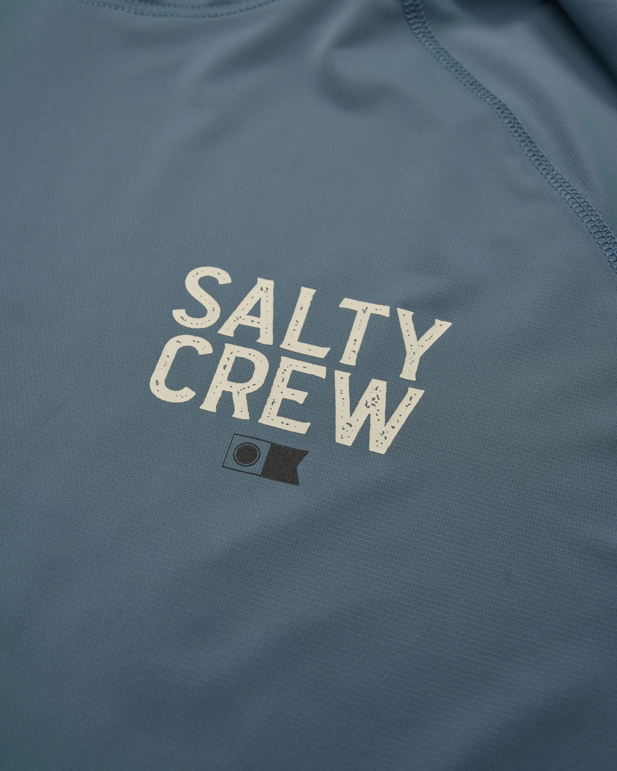 Skipper Hooded Sunshirt with Mask - Storm - Image 3