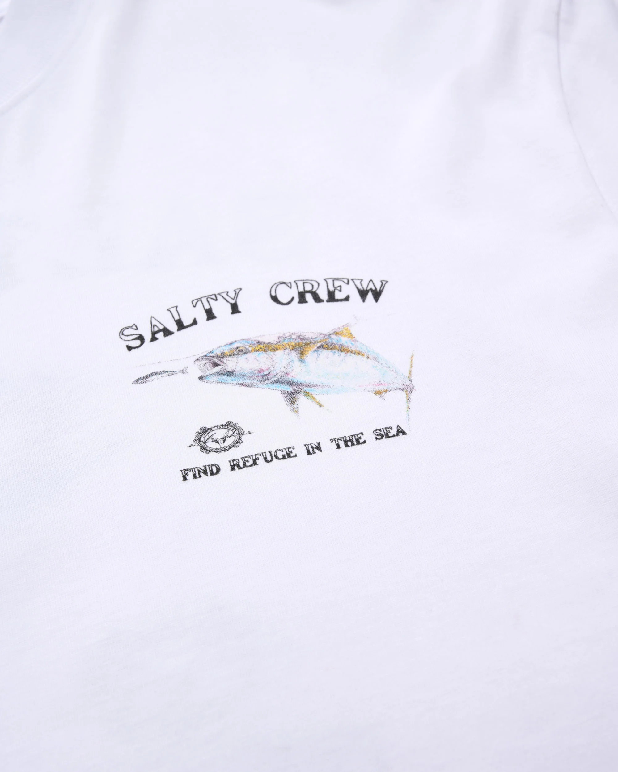 Surface Classic SS Tee - White - Image 3