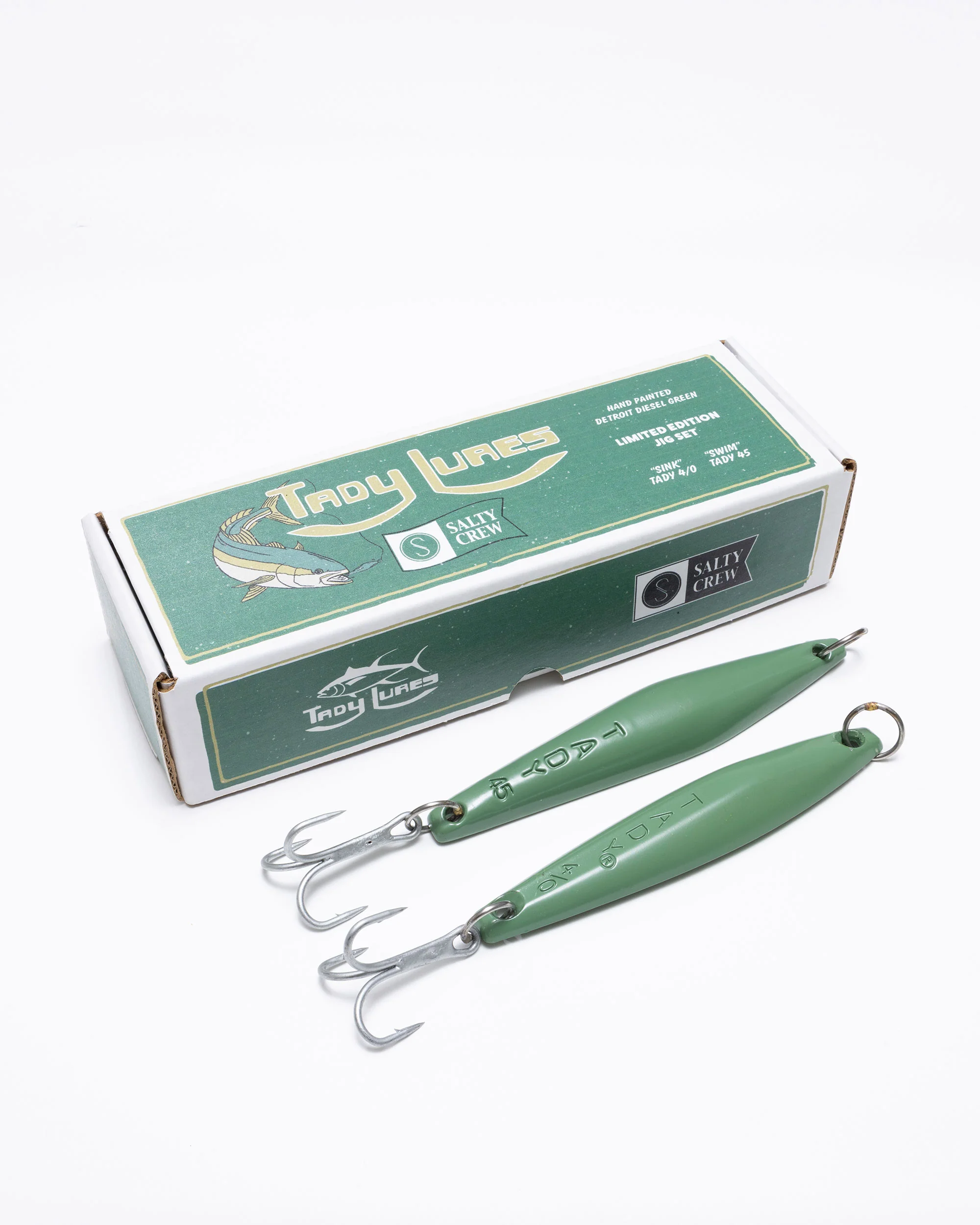 Salty Crew X Tady Lure Jig Set - Image 4