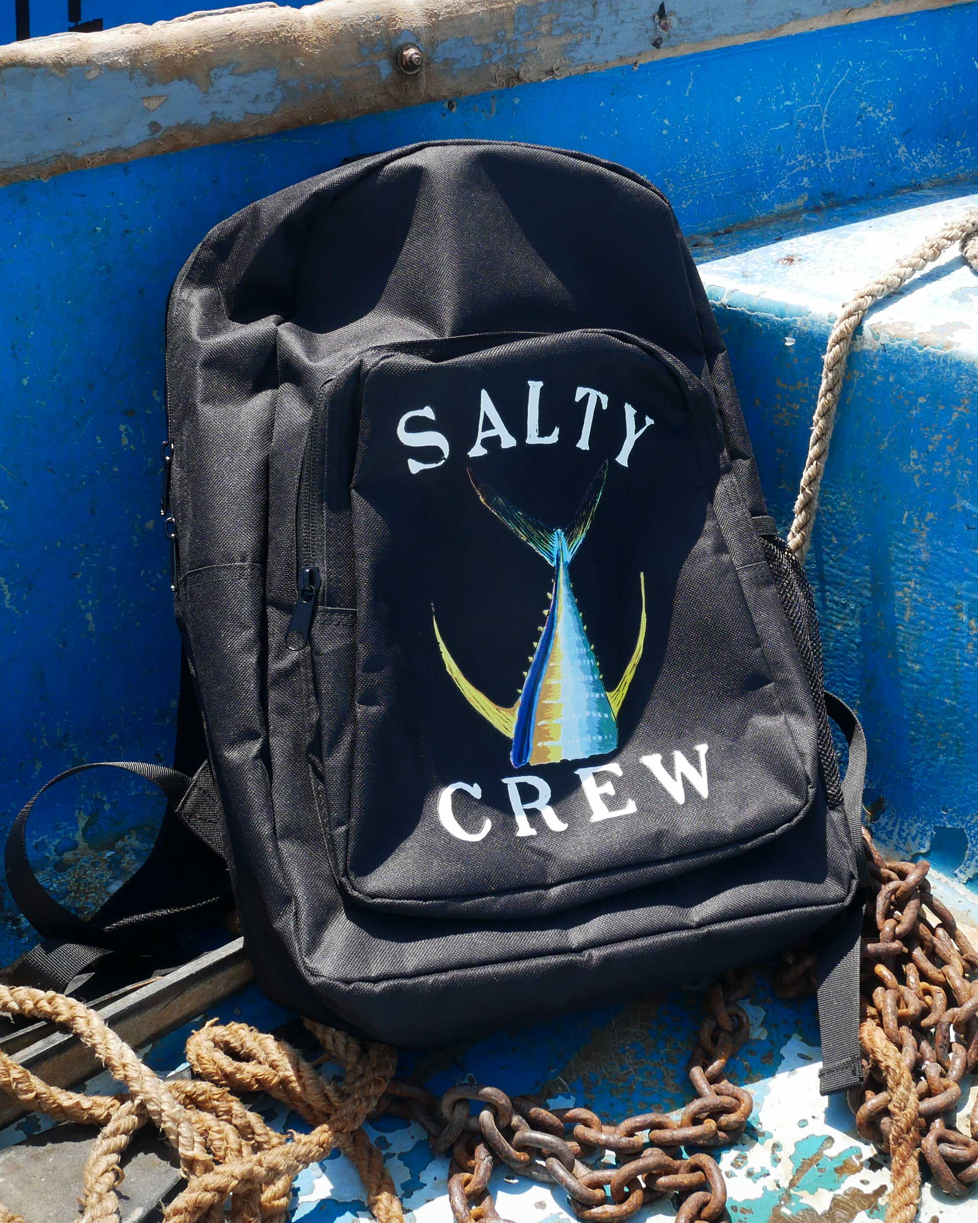 Tailed Backpack - Black - Image 7