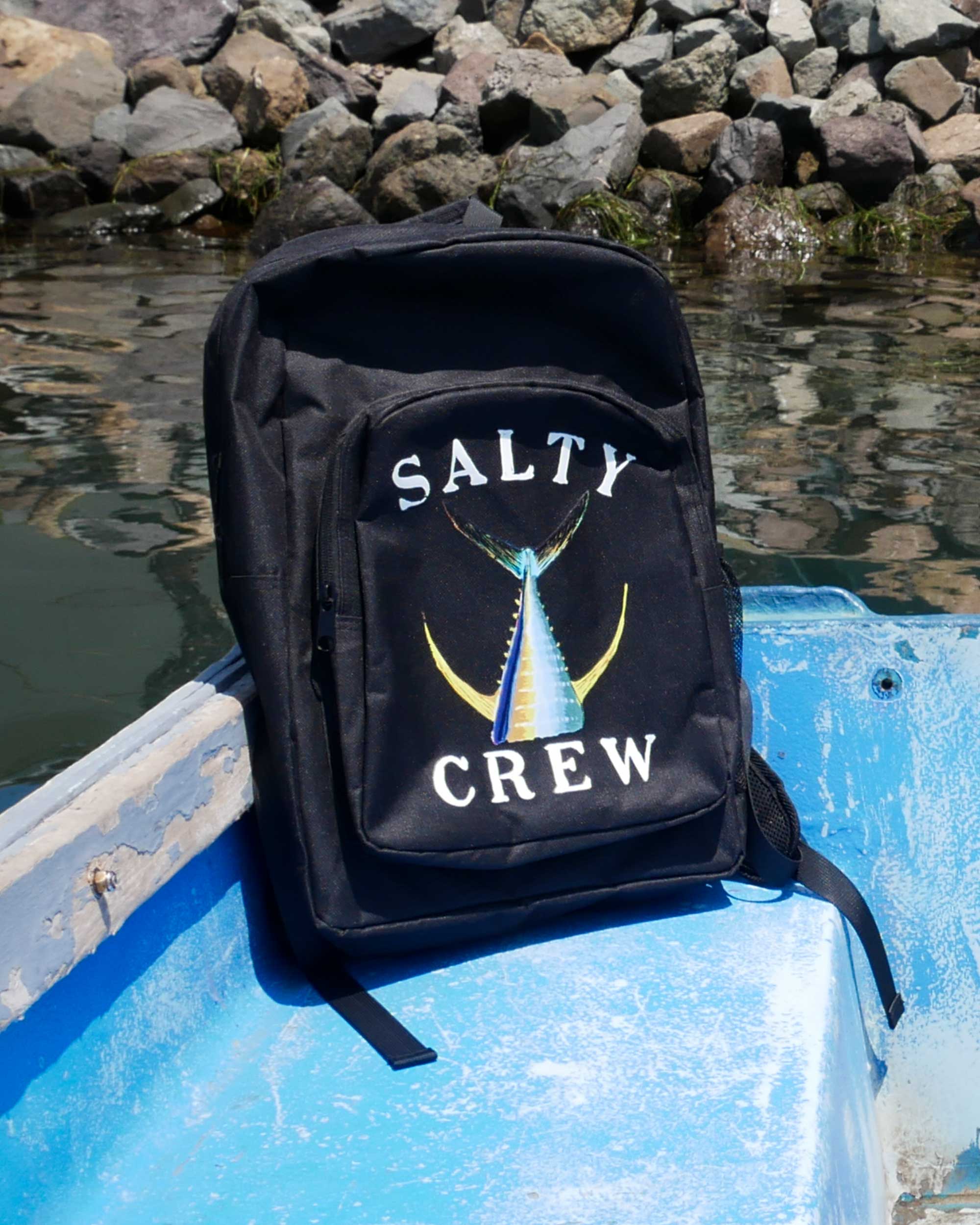 Tailed Backpack - Black - Image 8