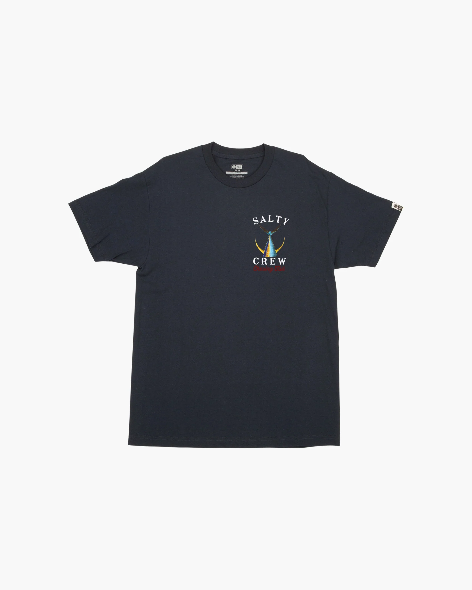 Tailed Standard SS Tee - Navy - Image 5