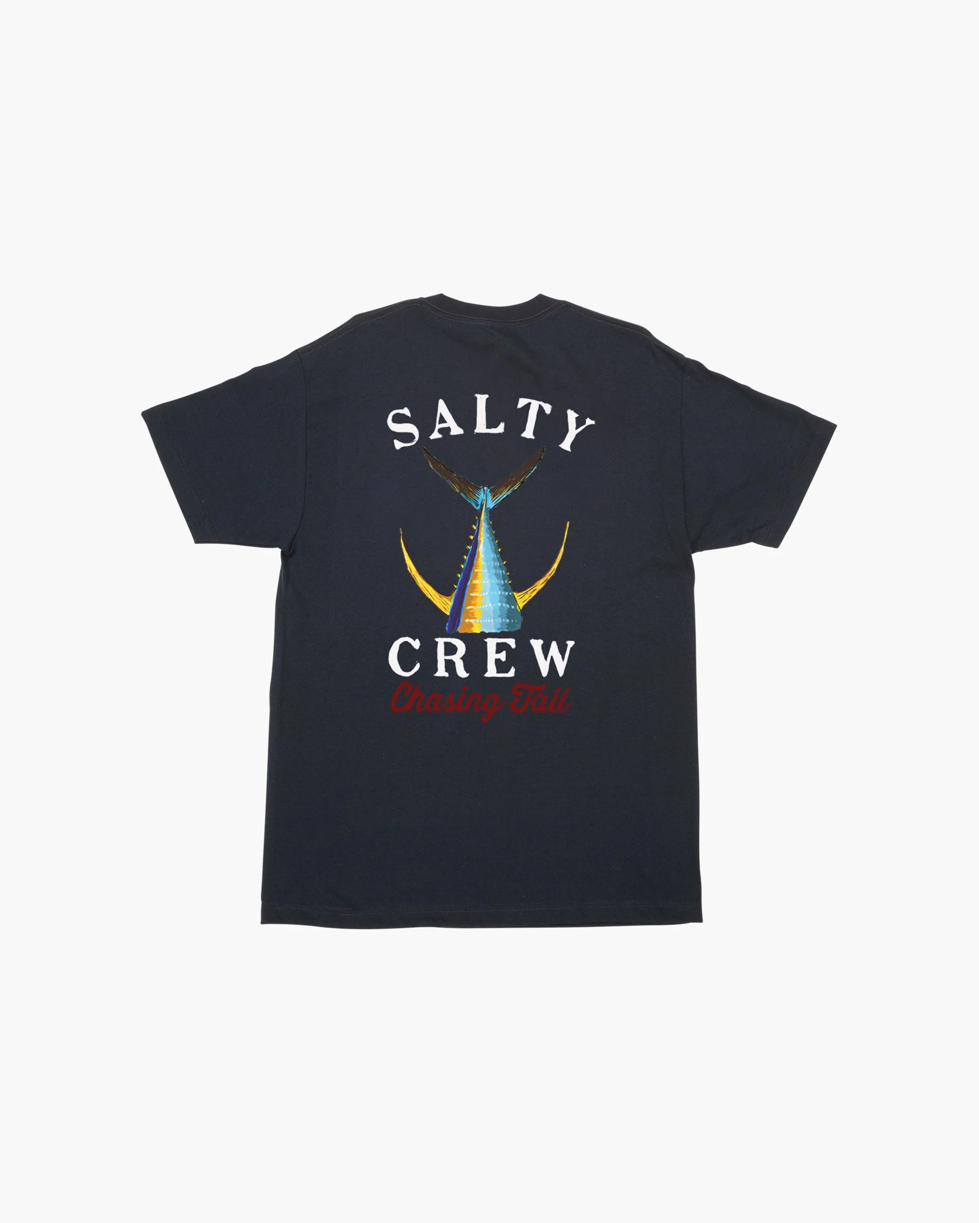 Tailed Standard SS Tee - Navy - Image 6