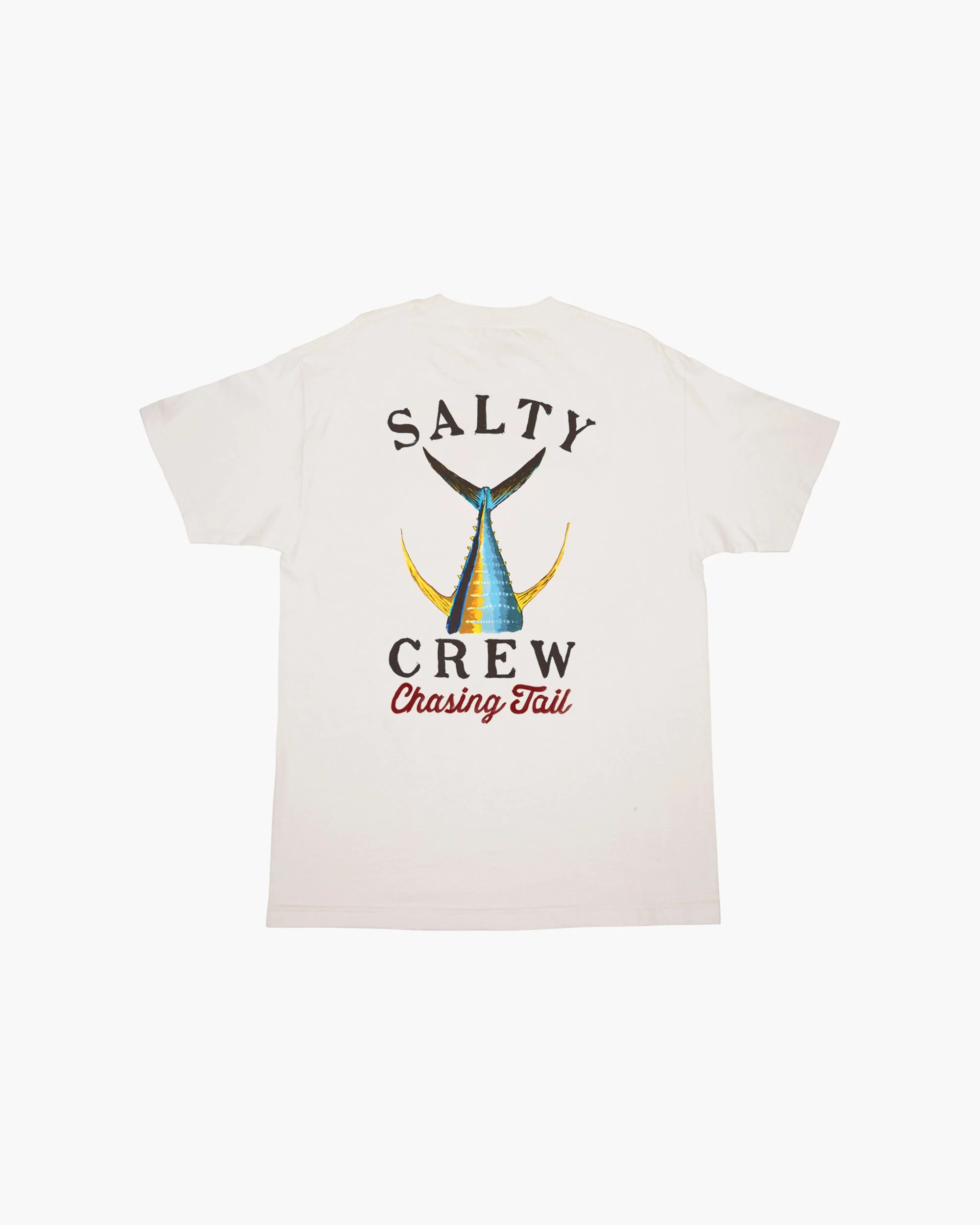 Tailed Standard SS Tee - White - Image 4