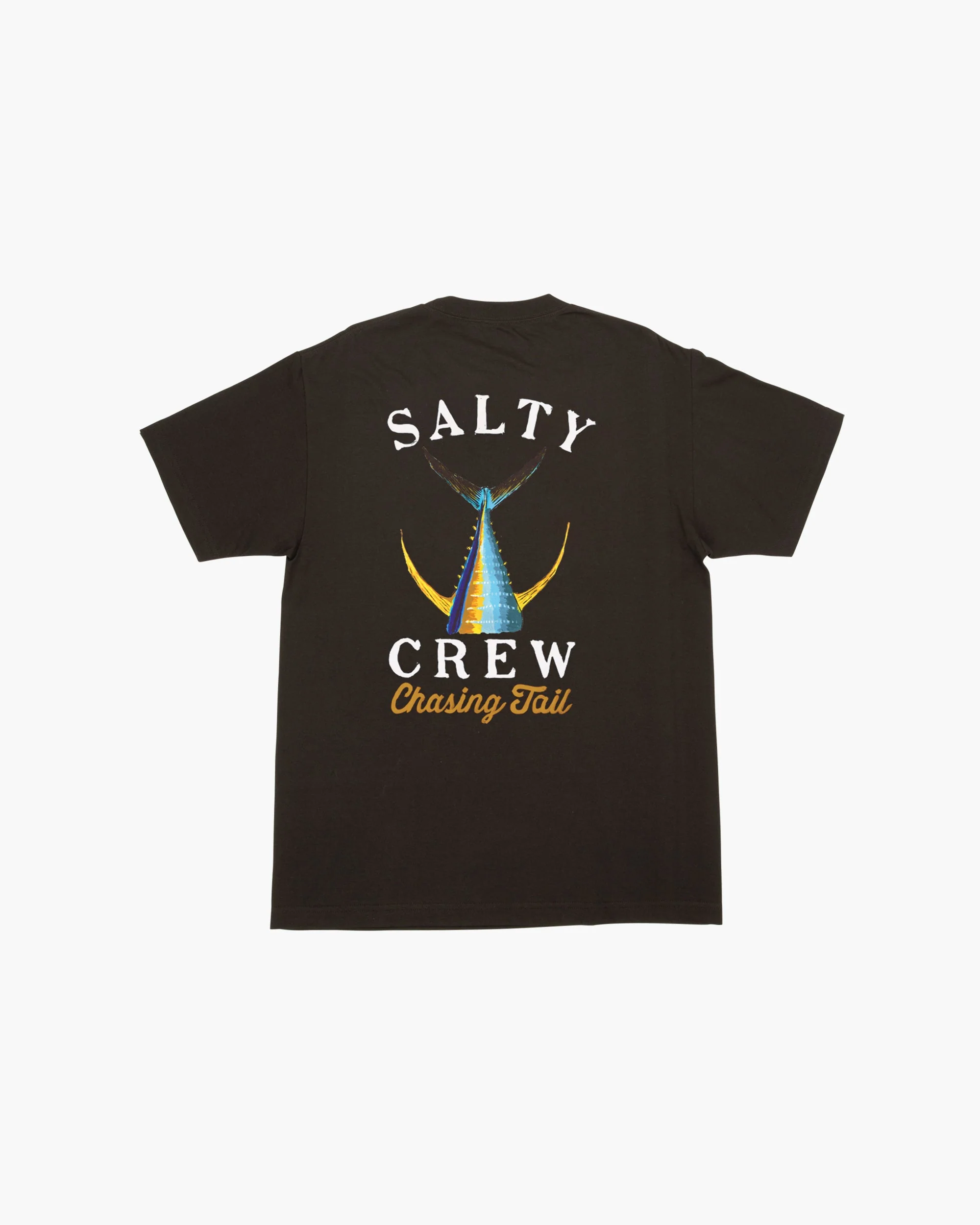 Tailed Standard SS Tee - Black - Image 4