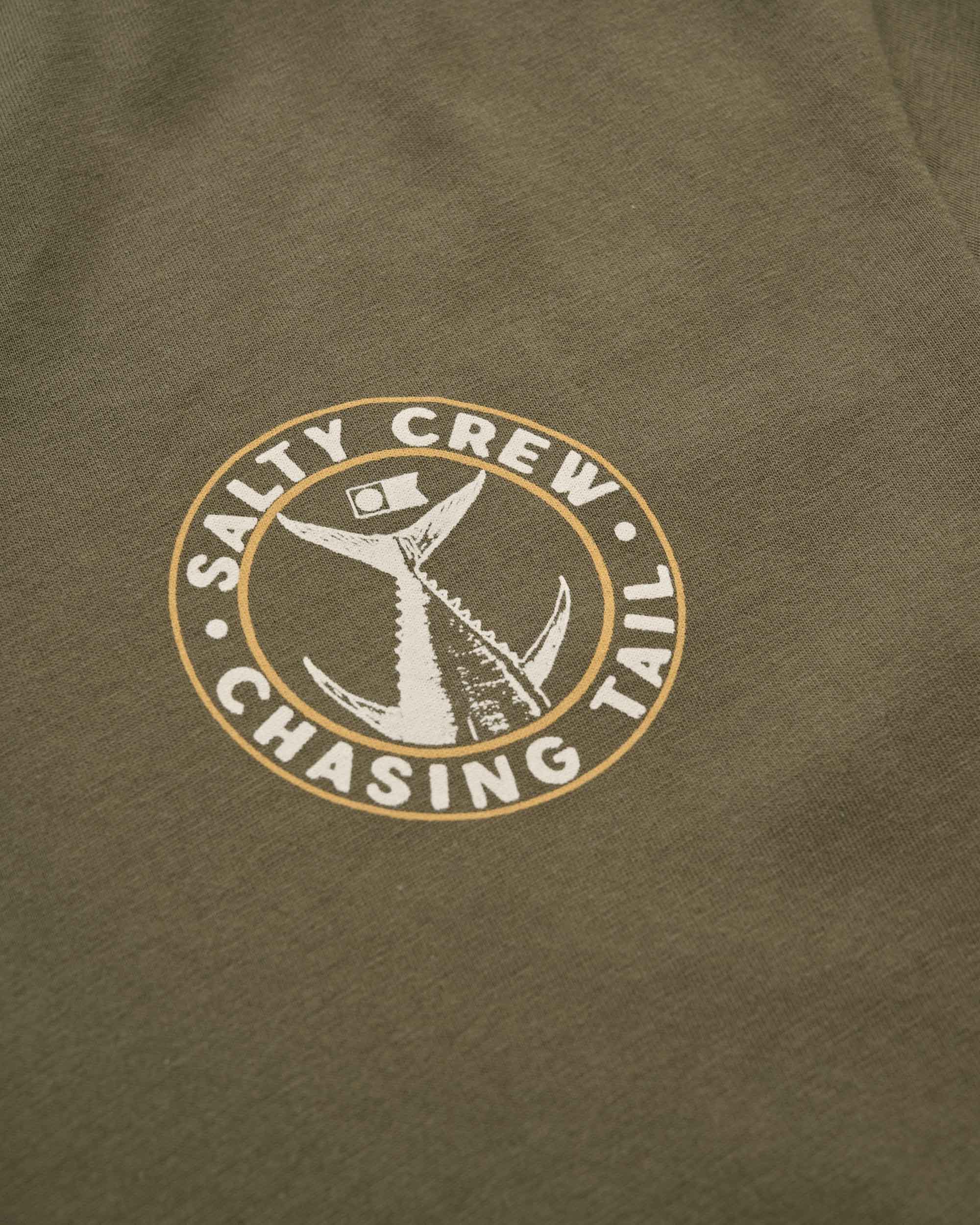 Tailgate Premium SS Tee - Dusty Olive - Image 3