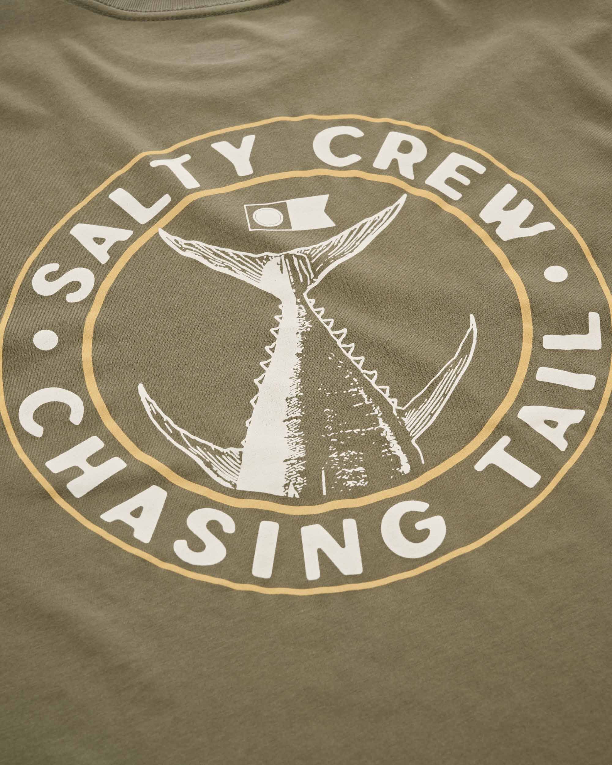 Tailgate Premium SS Tee - Dusty Olive - Image 4