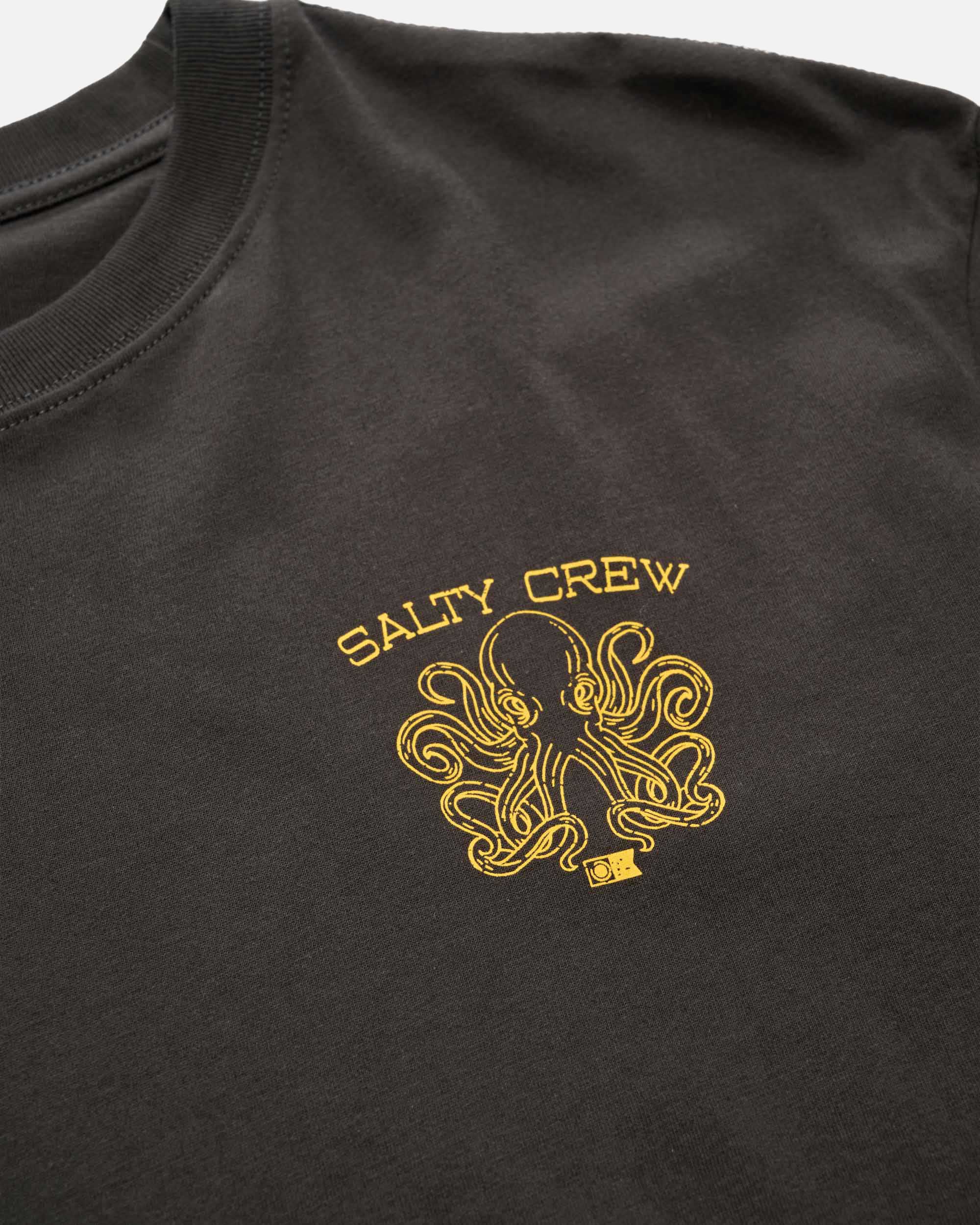 Tako Club Classic SS Tee - Vintage Black - Image 3