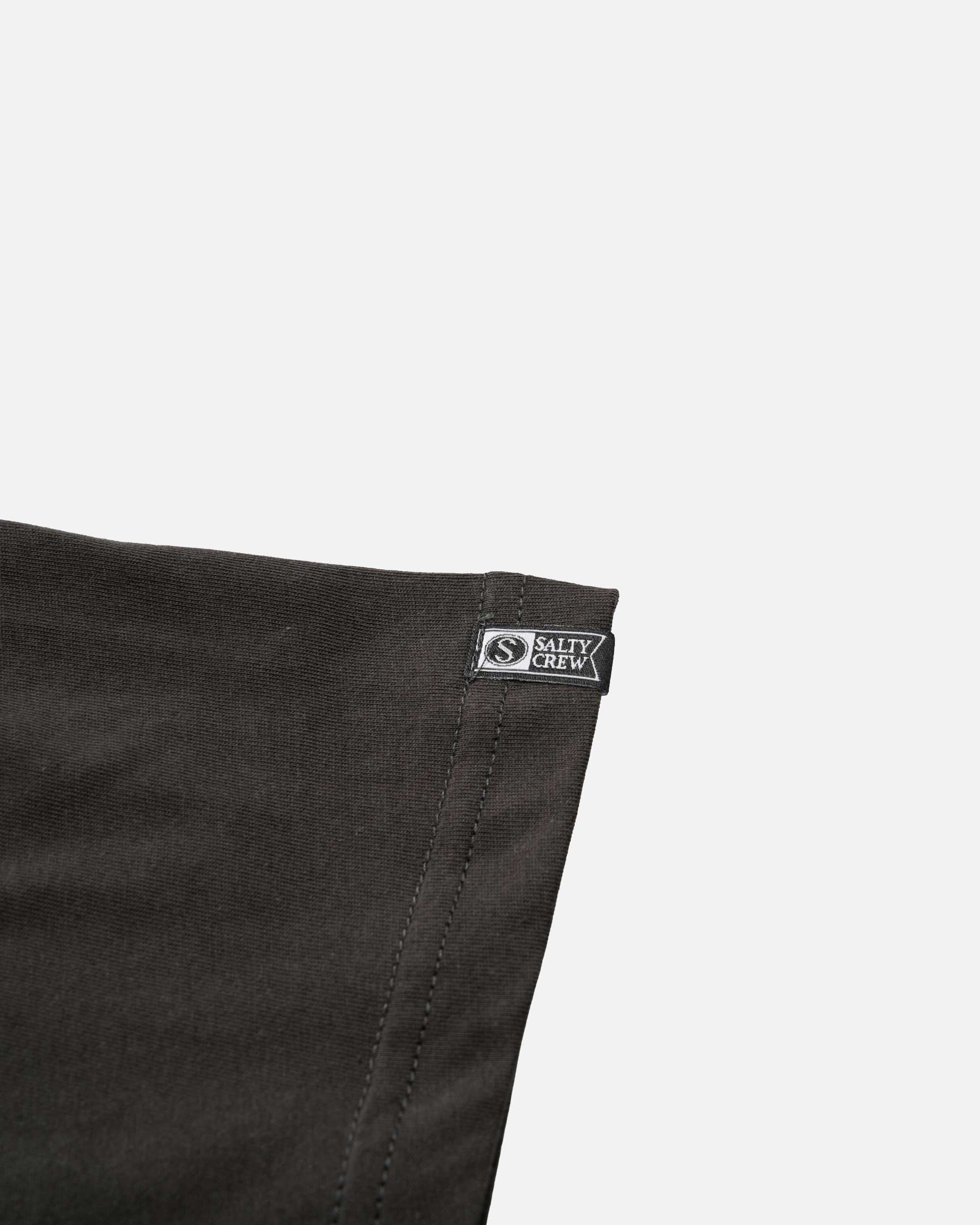 Tako Club Classic SS Tee - Vintage Black - Image 4