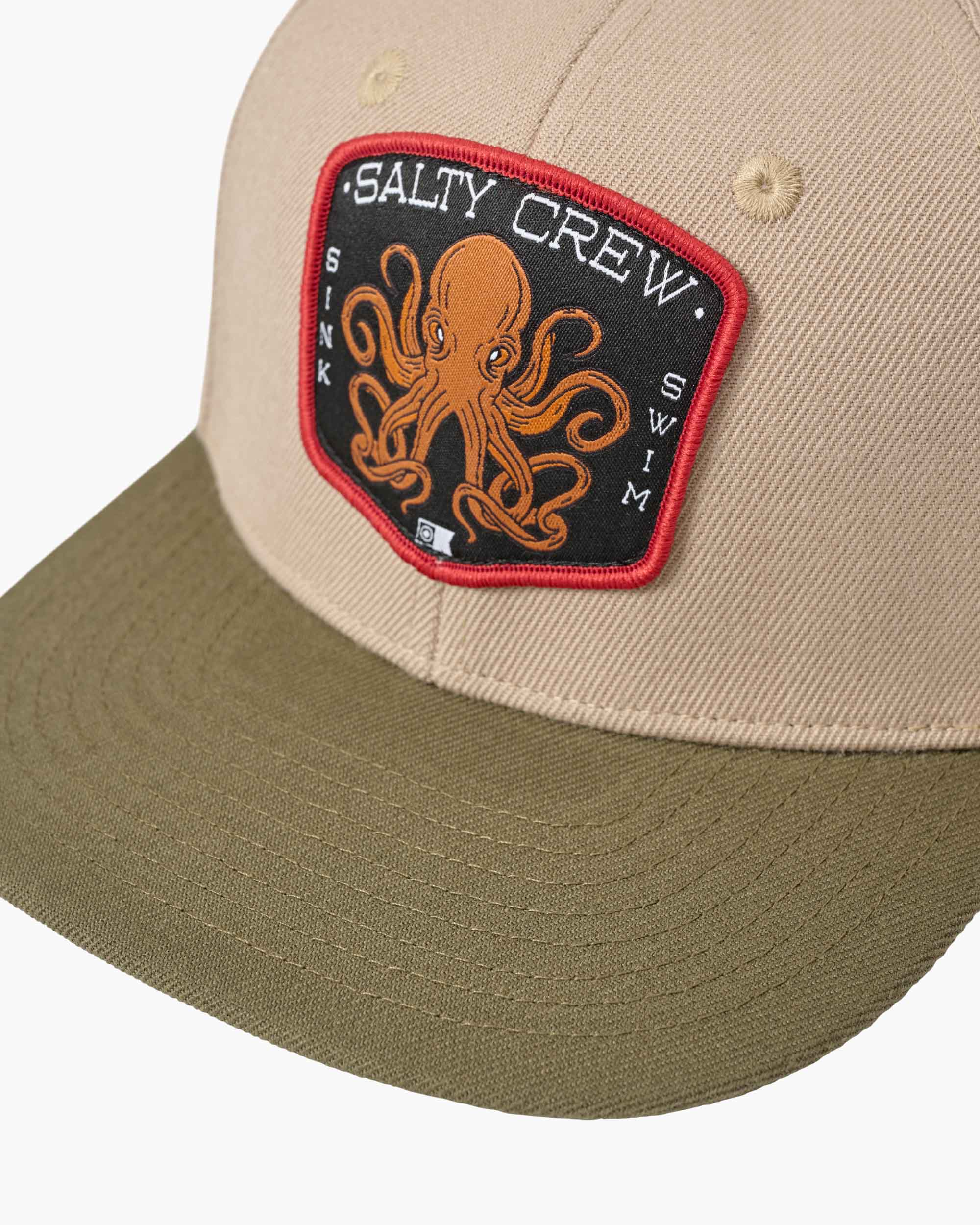 Tako Club Snapback - Natural/Olive - Image 3