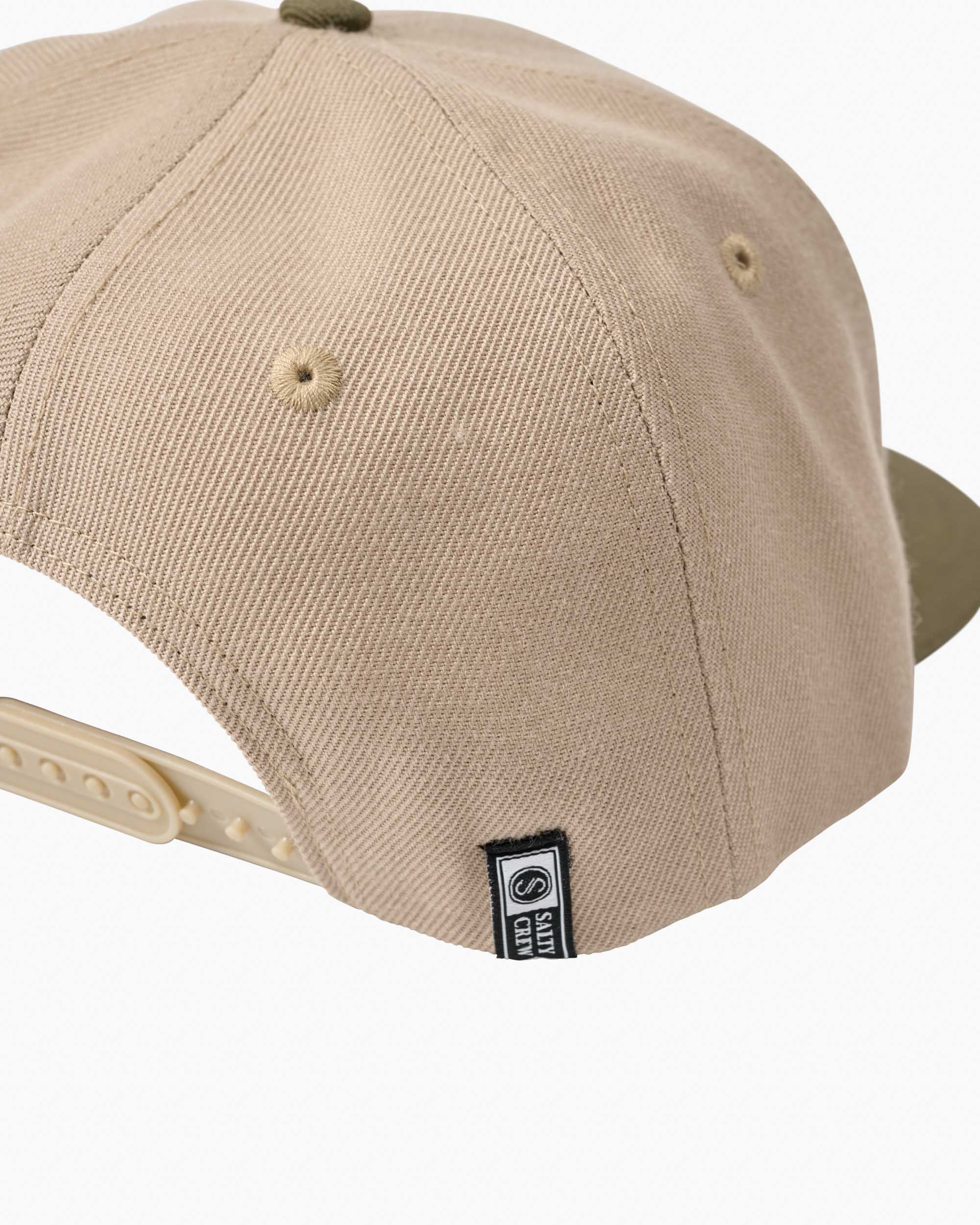 Tako Club Snapback - Natural/Olive - Image 4
