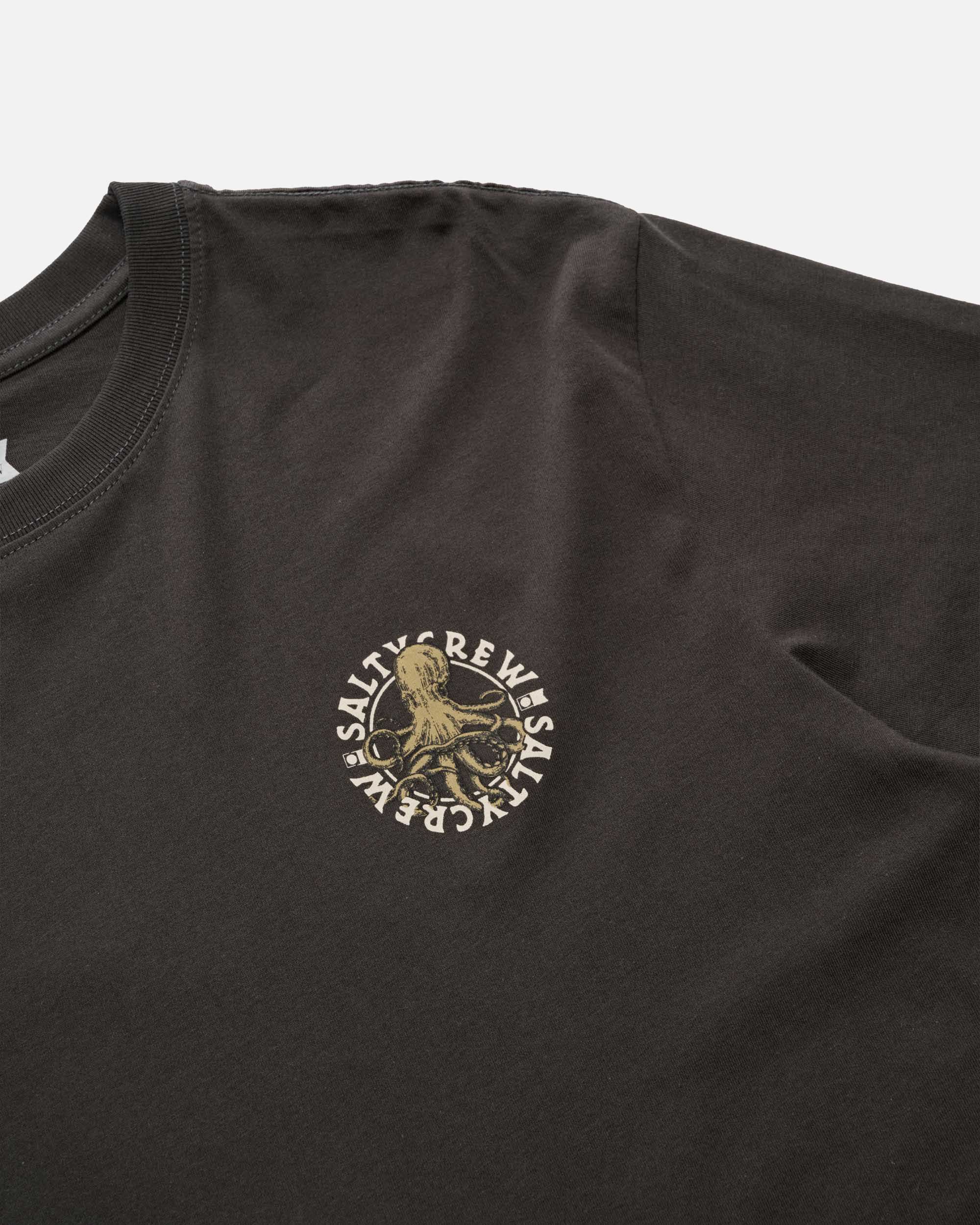 Tentacles Premium SS Tee - Vintage Black - Image 3