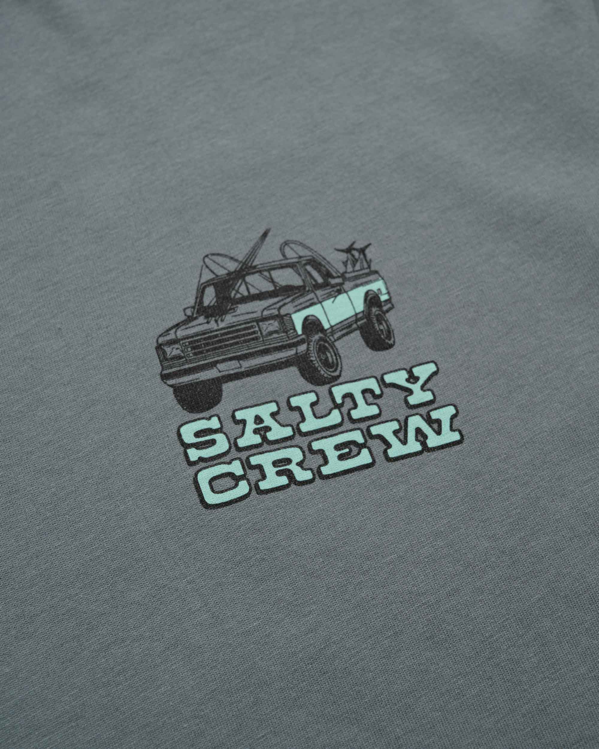 Truck Stop Classic SS Tee - Storm - Image 3