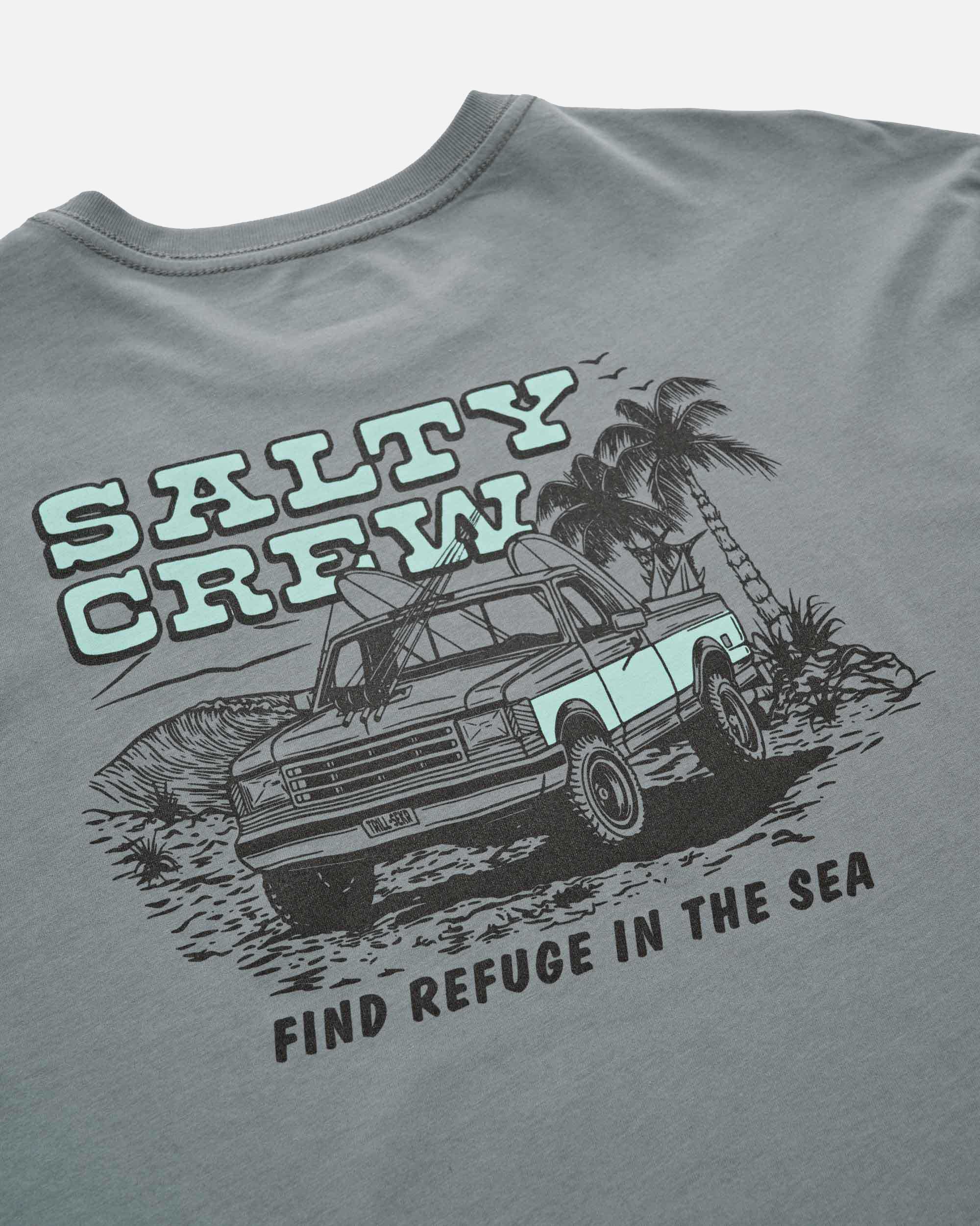 Truck Stop Classic SS Tee - Storm - Image 4