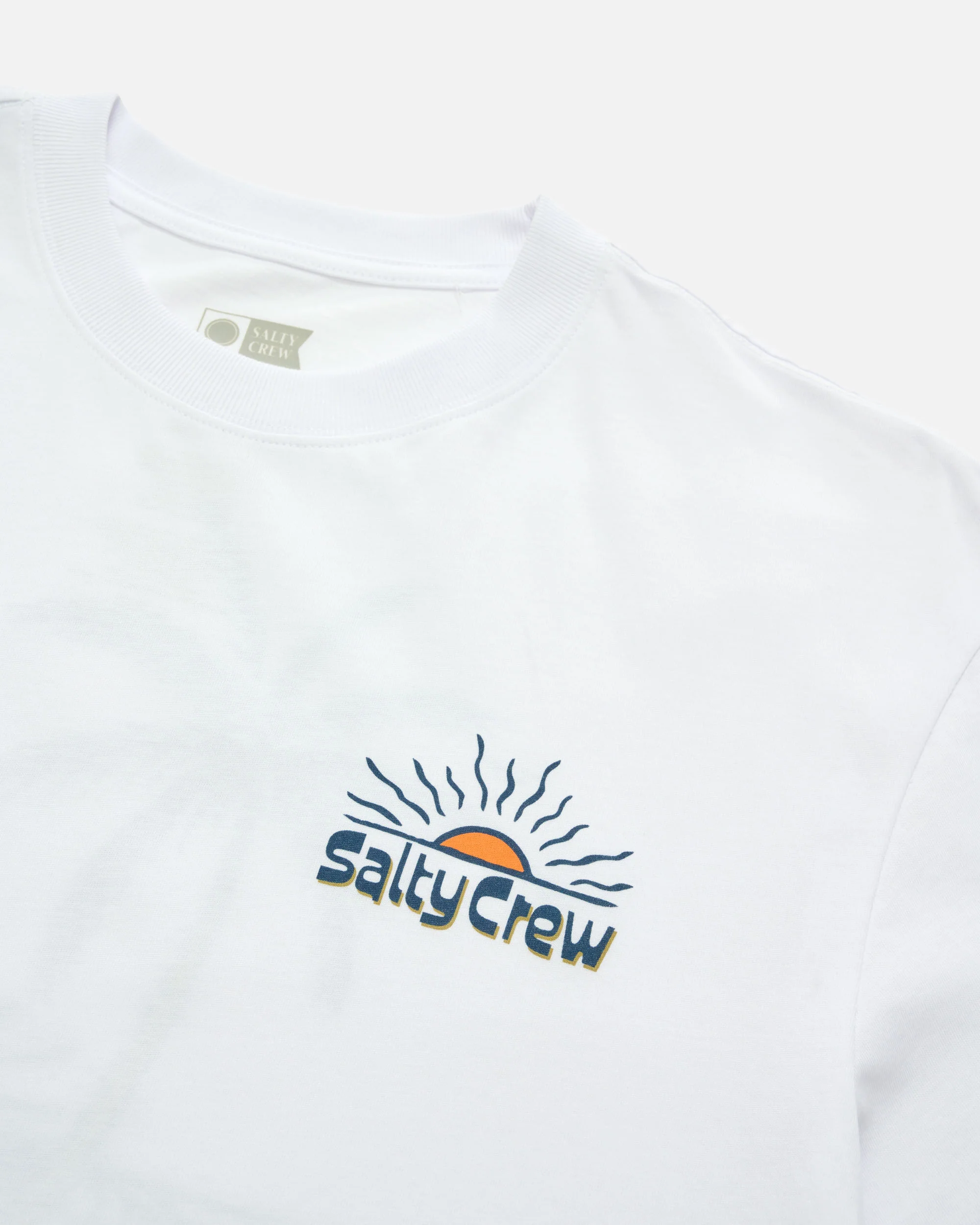 Viewpoint Premium SS Tee - White - Image 3