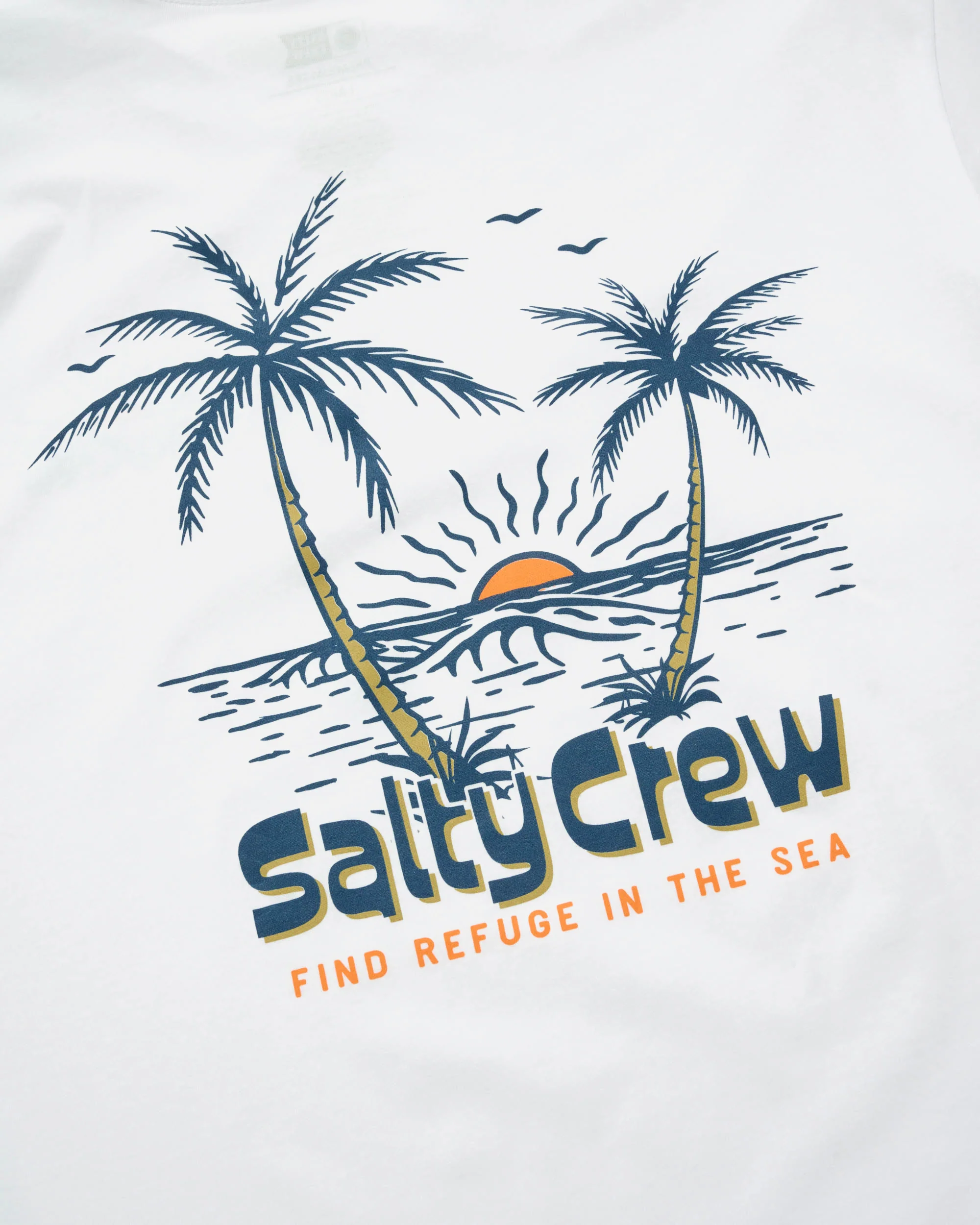 Viewpoint Premium SS Tee - White - Image 4