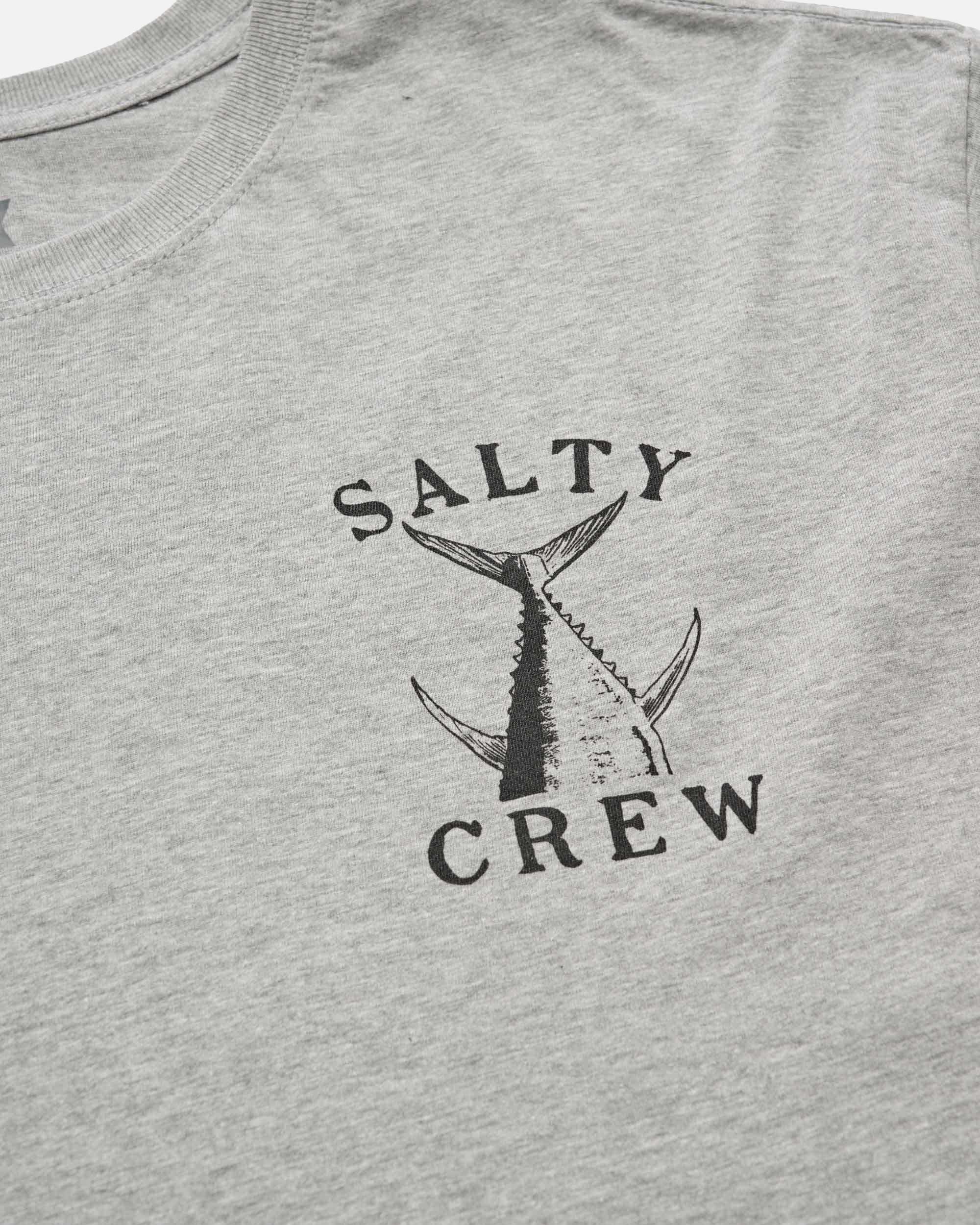 Vintage Tail Classic SS Tee - Grey Marle - Image 3